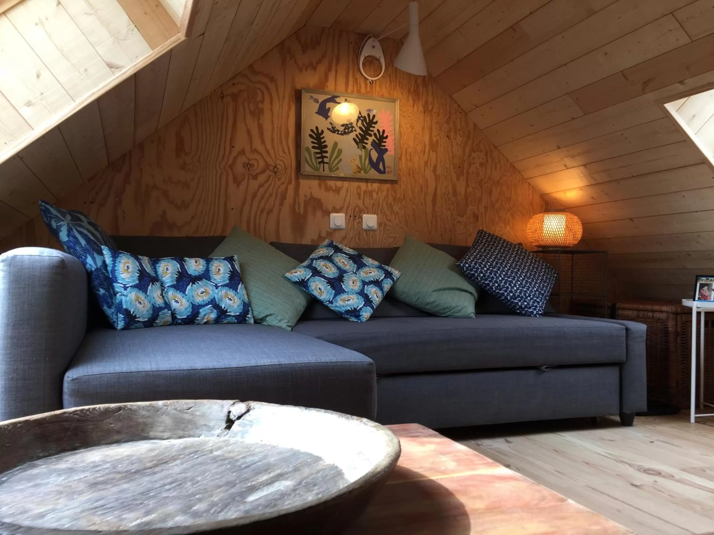 Living room in Les 3 Koïs