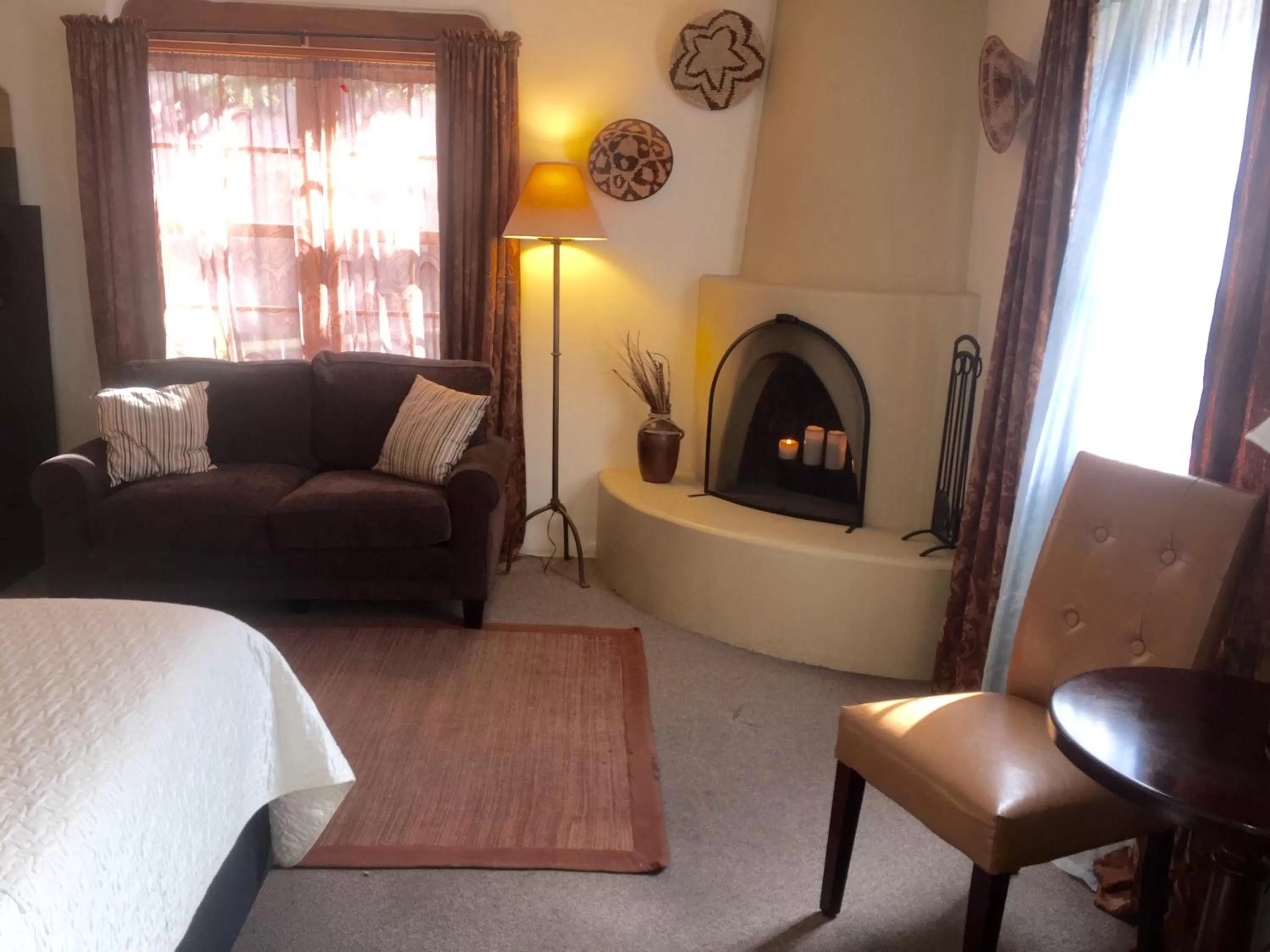 Photo of the whole room, Seating Area in Casa de Tres Lunas/House of Three Moons