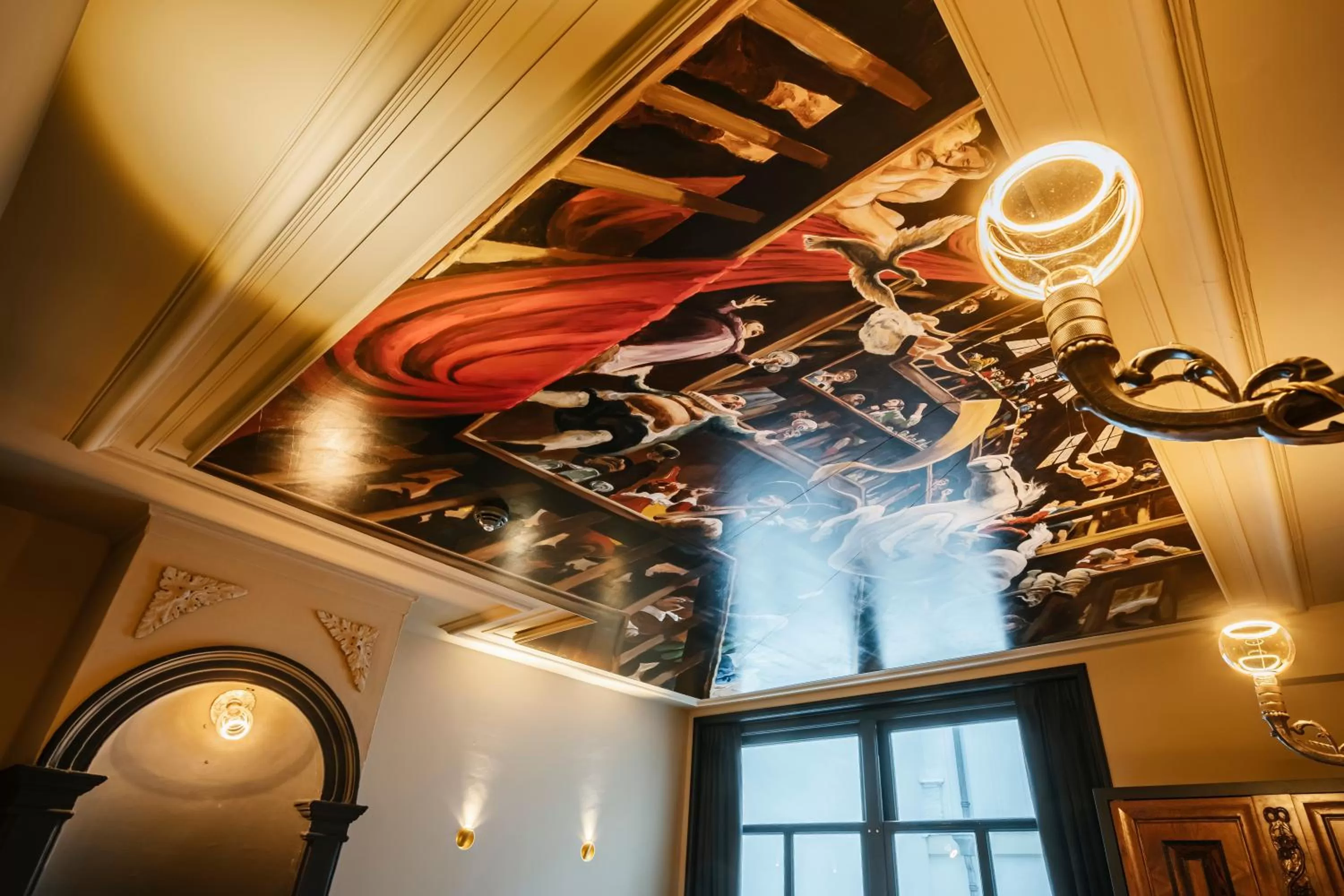 Bedroom in Boutique Hotel The Noblemen