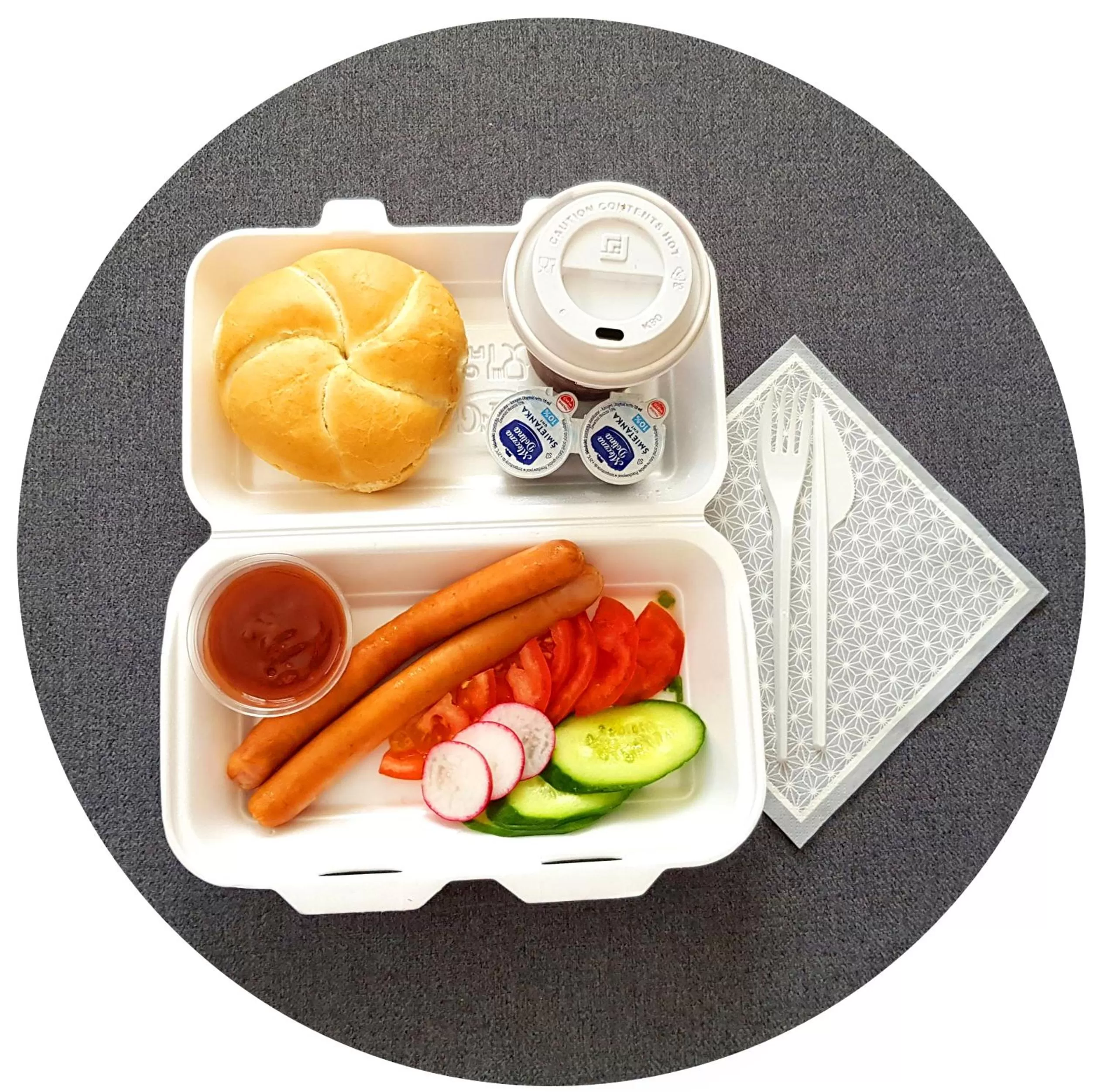 Food and drinks in Hotel Willowa