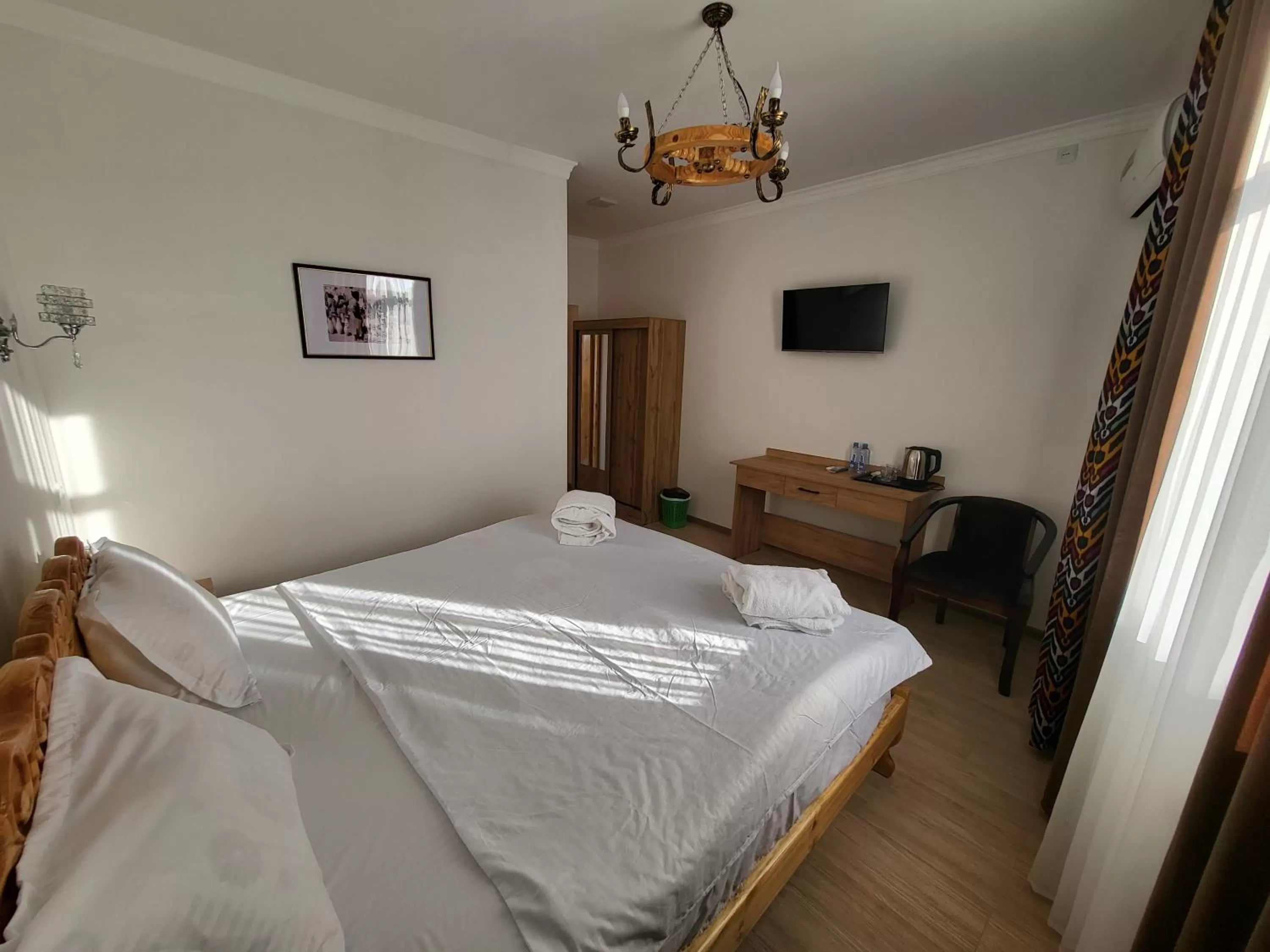 Bed in Ulli Oy Boutique Hotel & Terrace