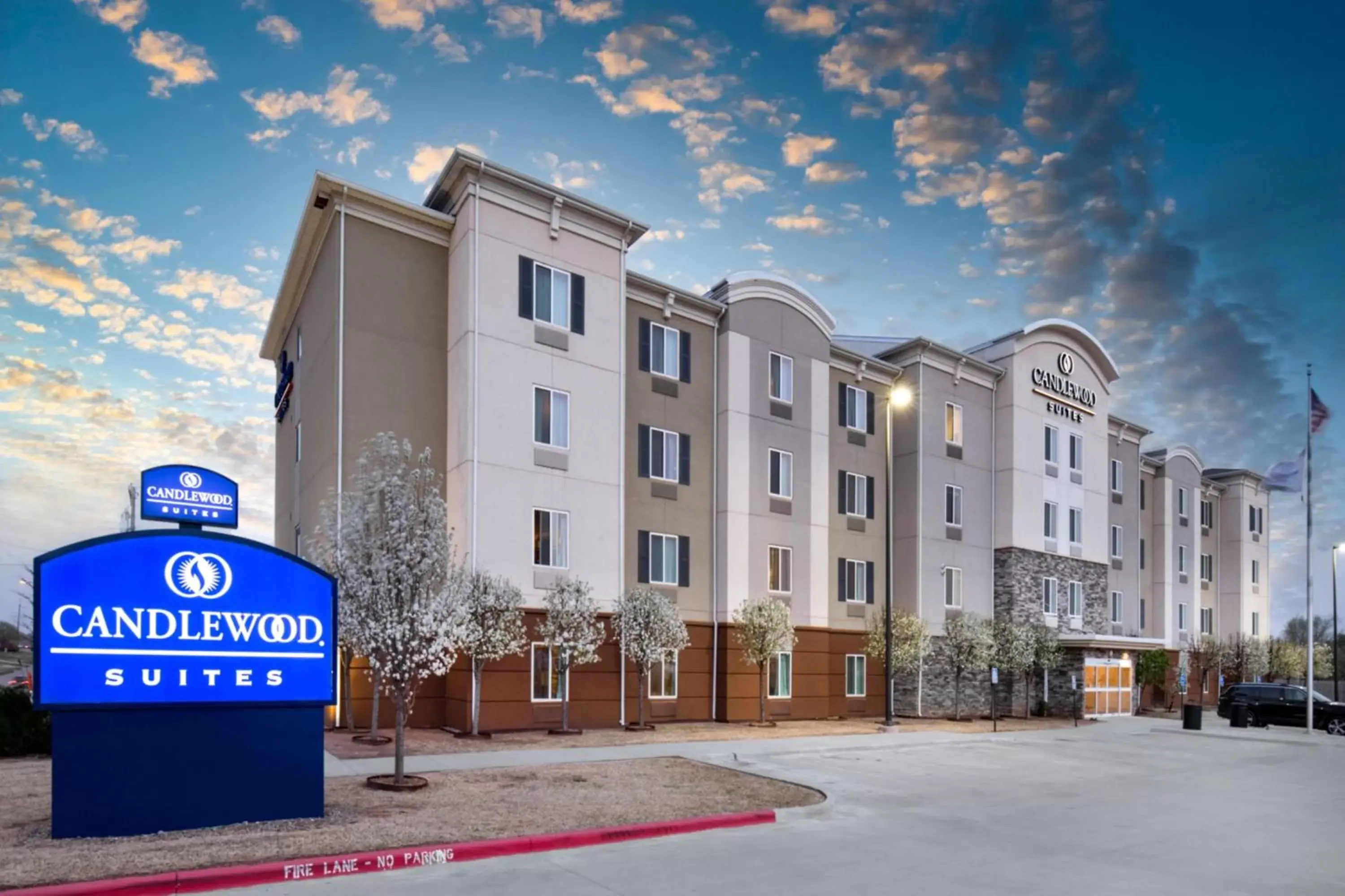 Property Building in Candlewood Suites Enid, an IHG Hotel