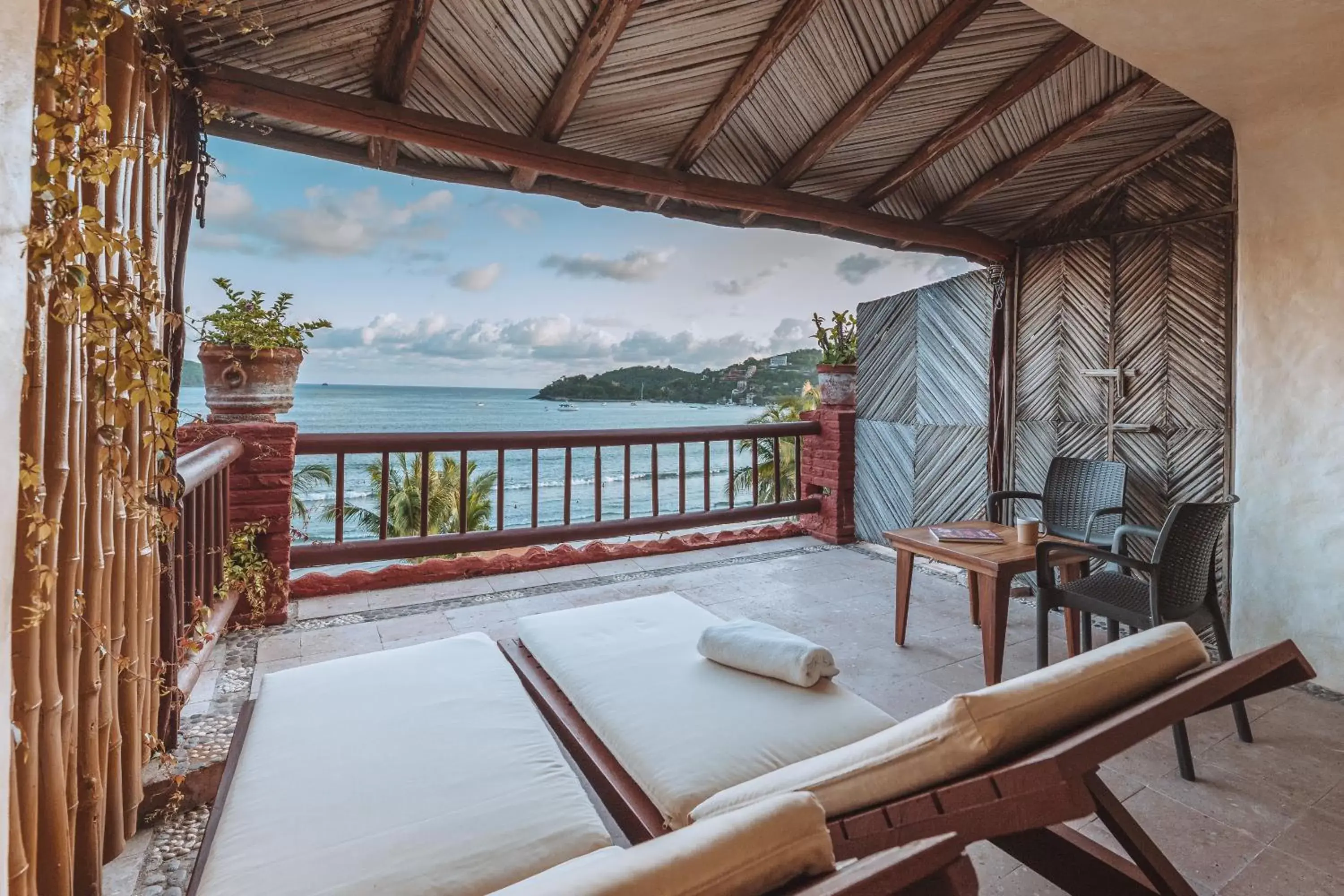 Balcony/Terrace in Hotel Aura del Mar