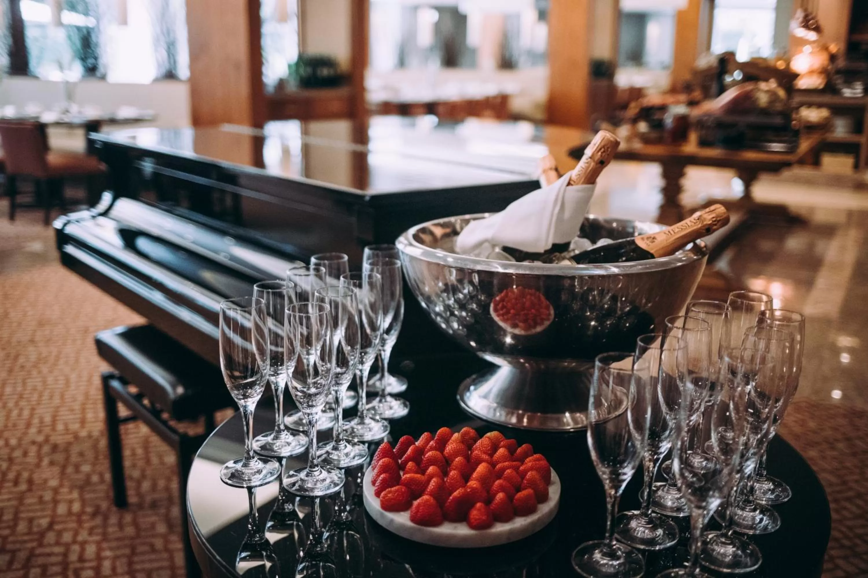 Restaurant/places to eat in Corinthia Lisbon