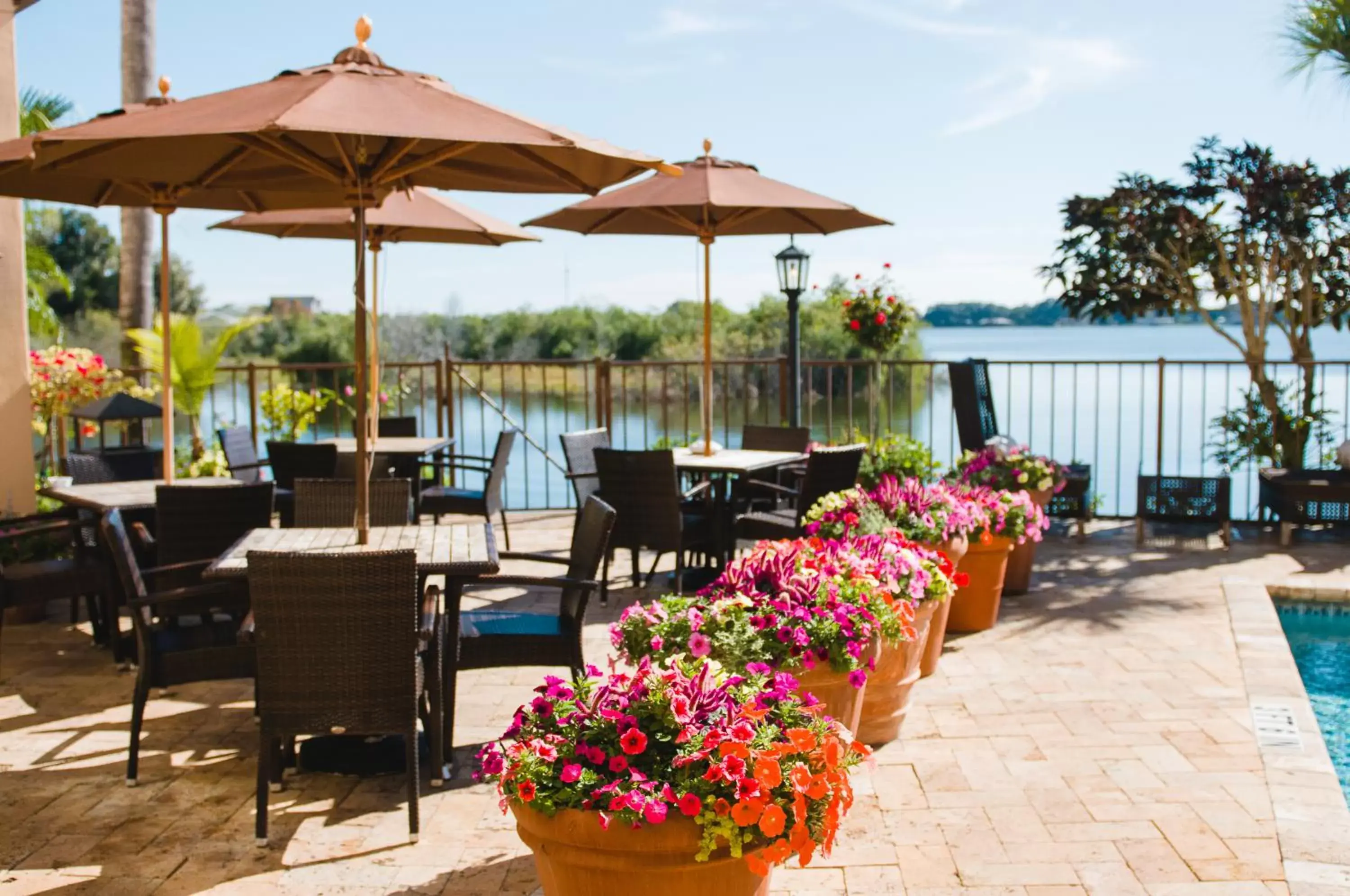 Patio, Restaurant/Places to Eat in Inn on the Lakes