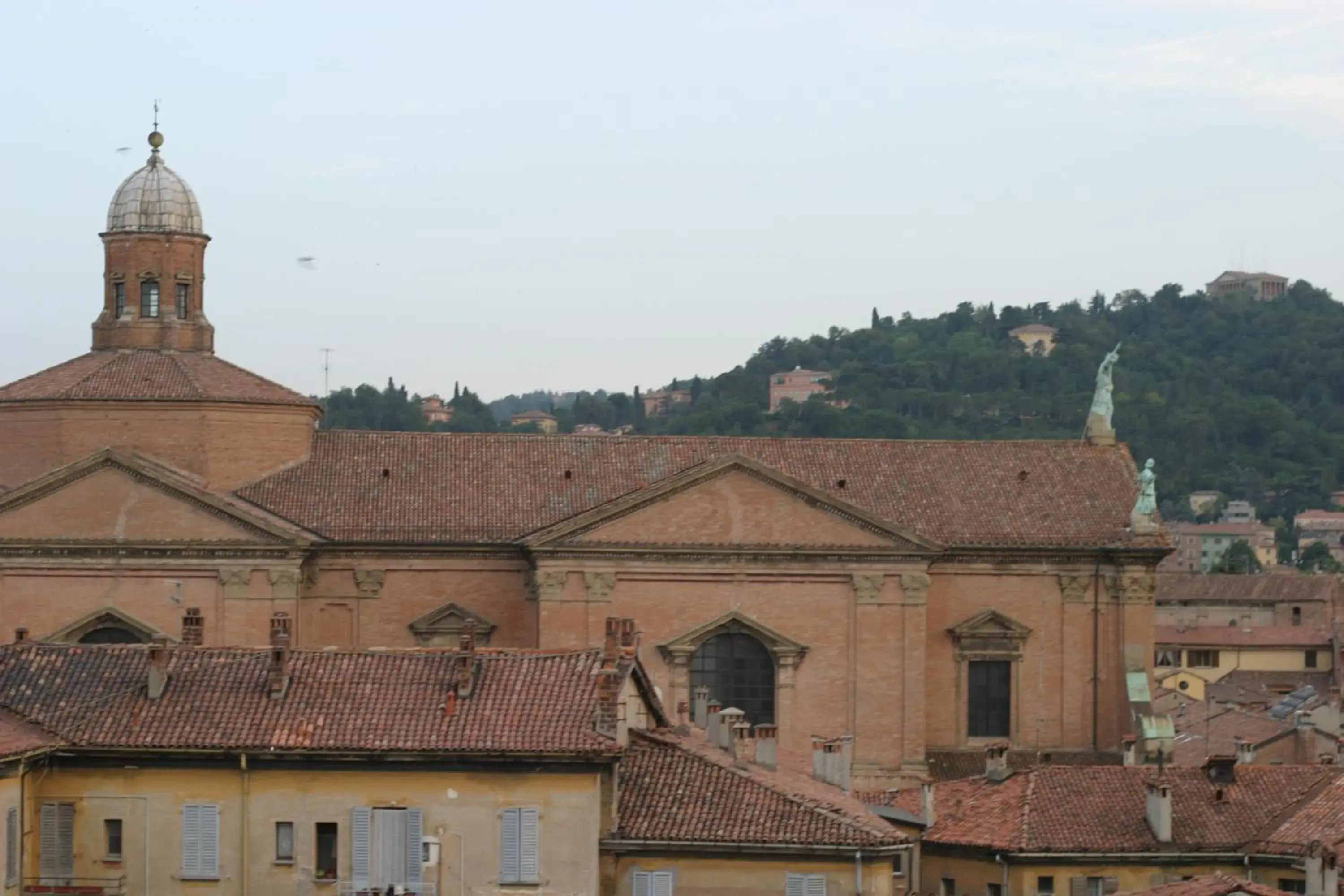 View (from property/room) in Hotel Panorama Bologna