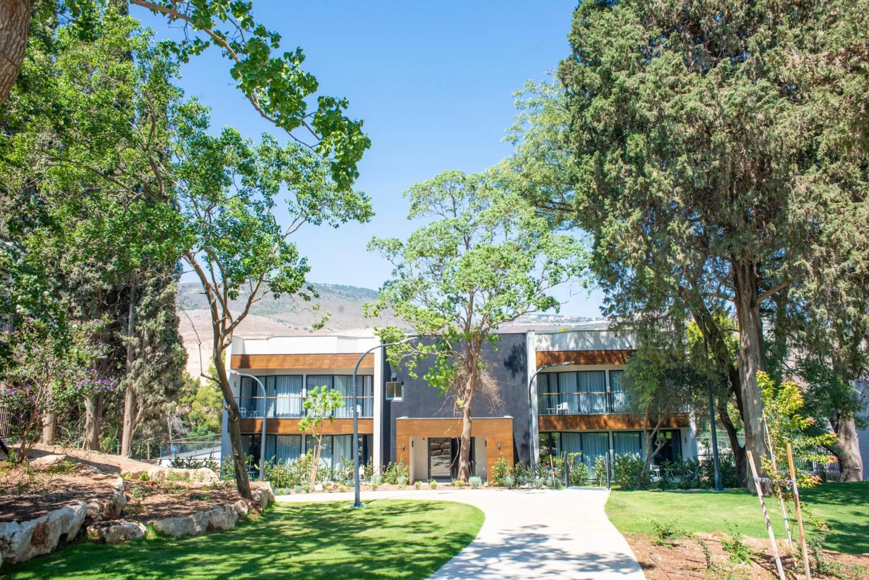 Property building in Kfar Giladi Hotel