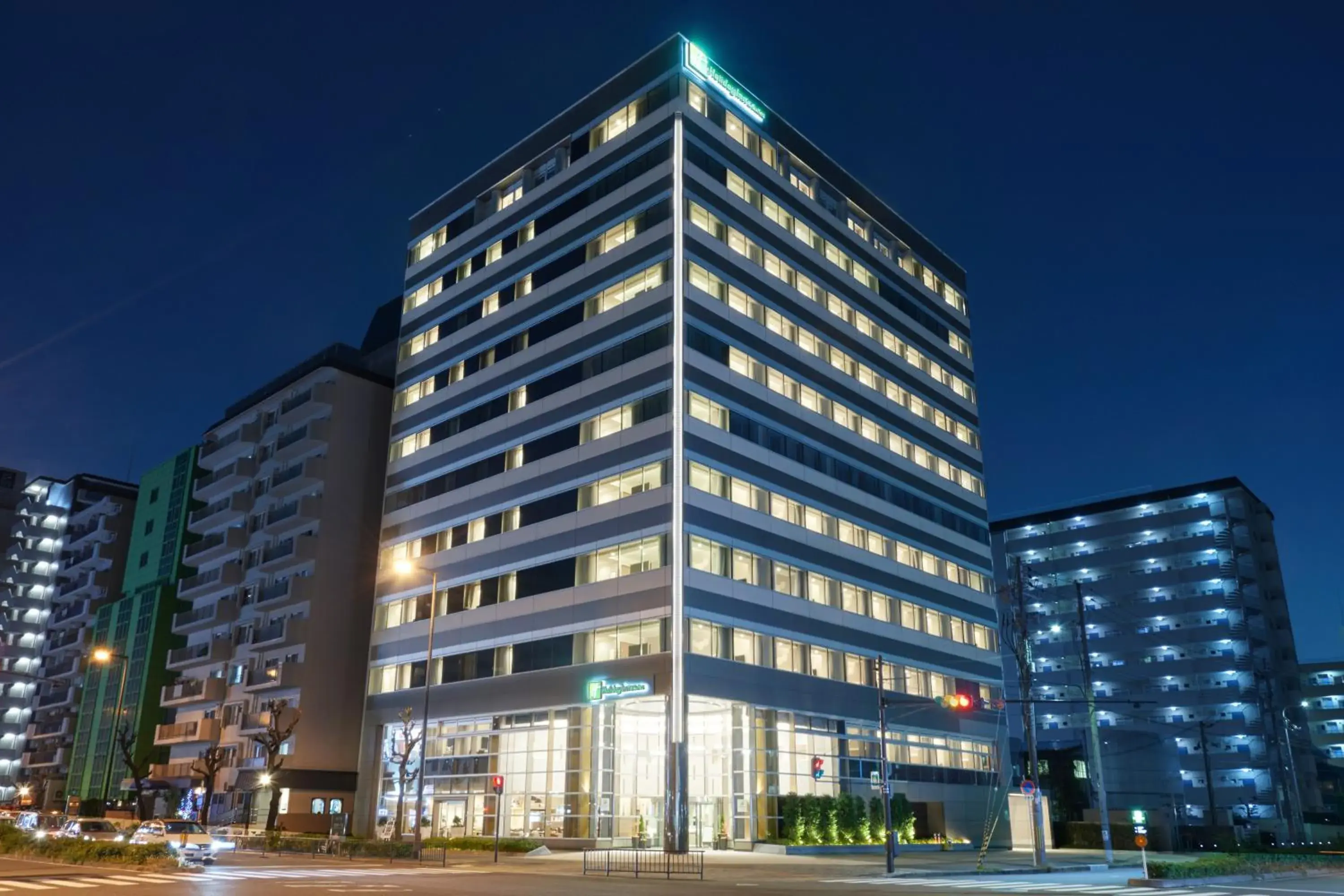 Property building in Holiday Inn & Suites Shin Osaka, an IHG Hotel