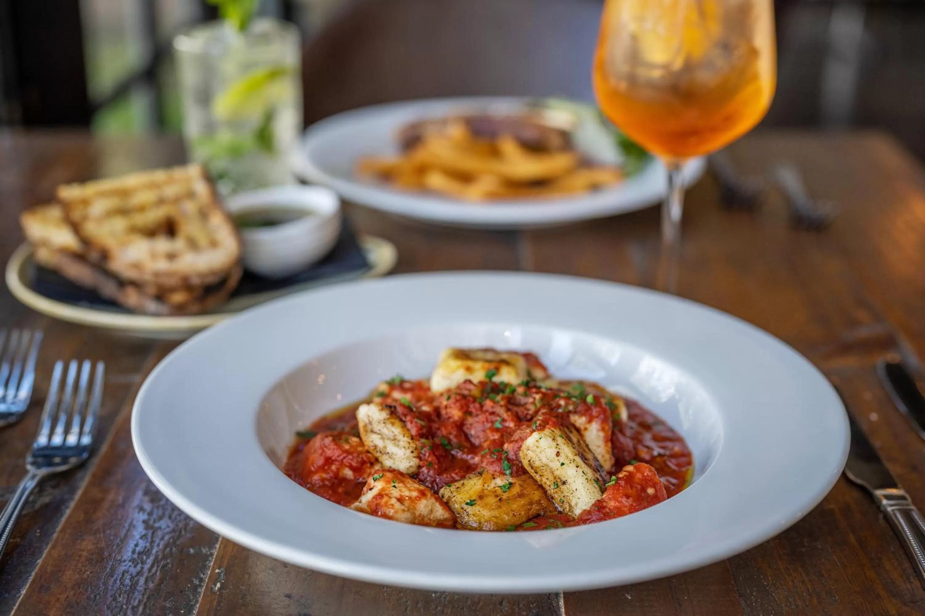 Restaurant/places to eat in Lincoln Downs Resort Batemans Bay