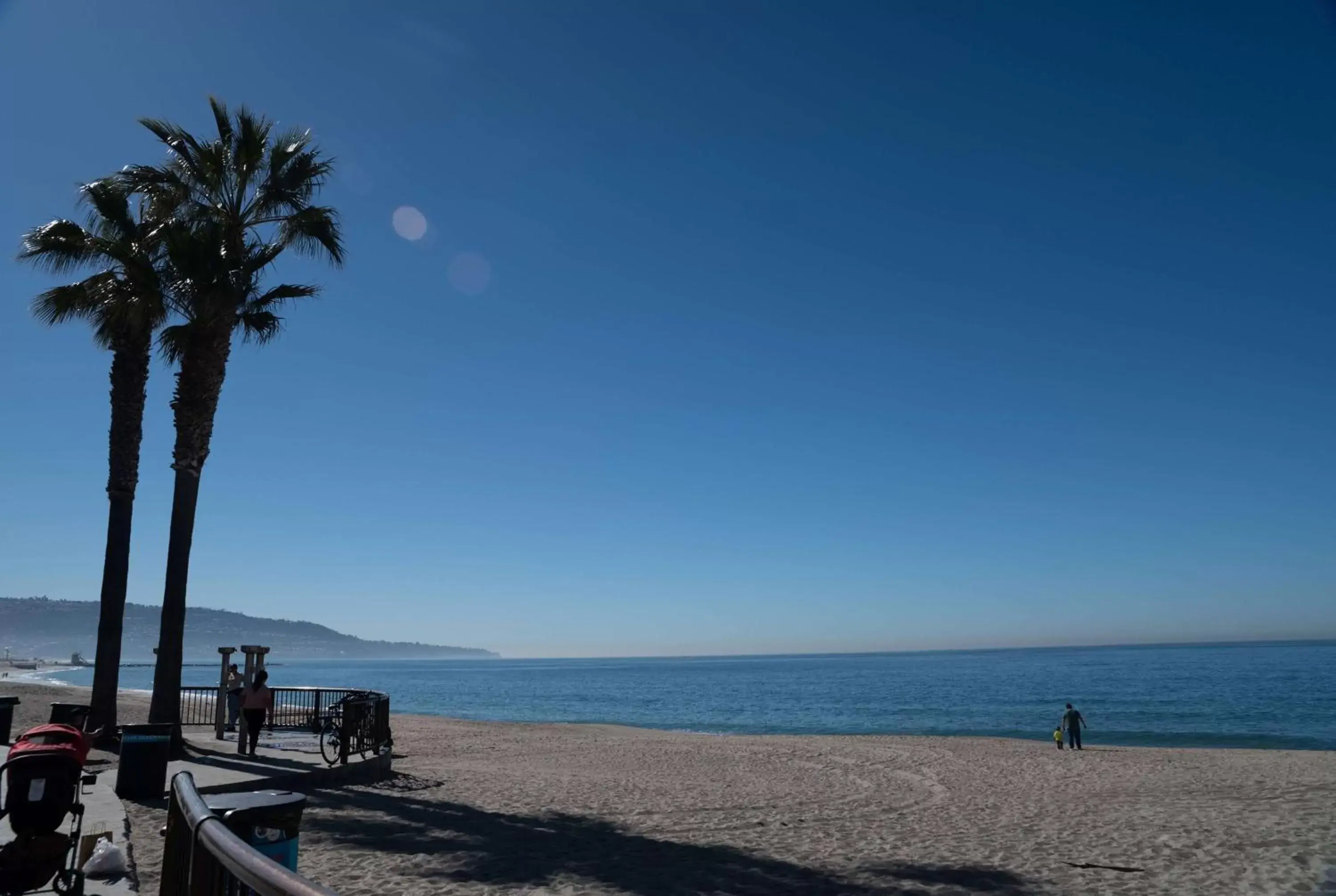 Beach in Ramada Limited Redondo Beach