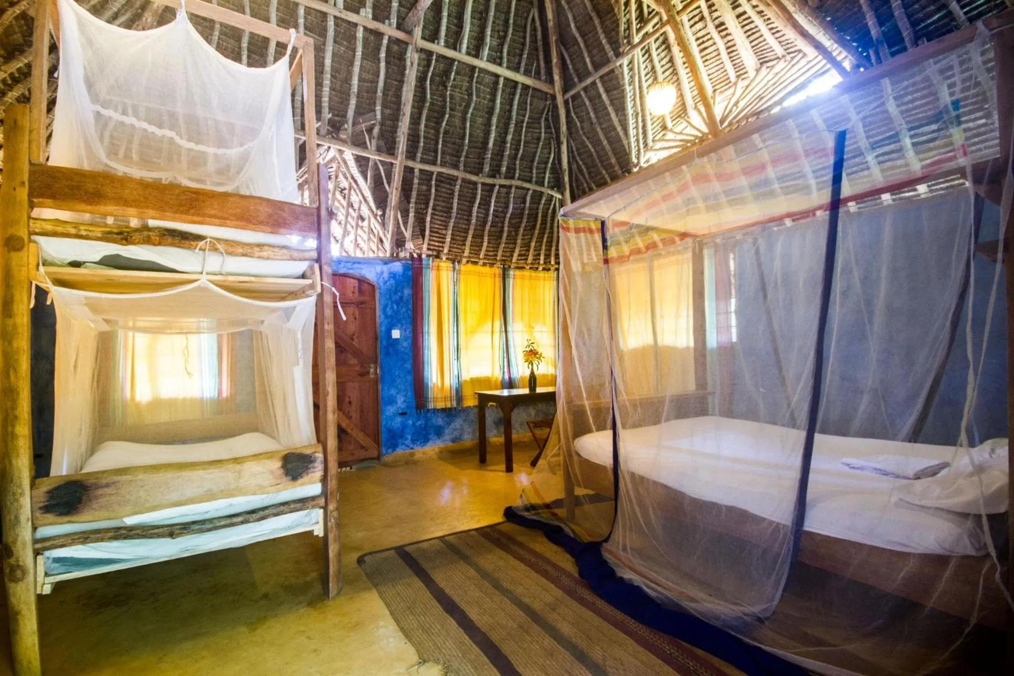 Bed in Distant Relatives Ecolodge & Backpackers