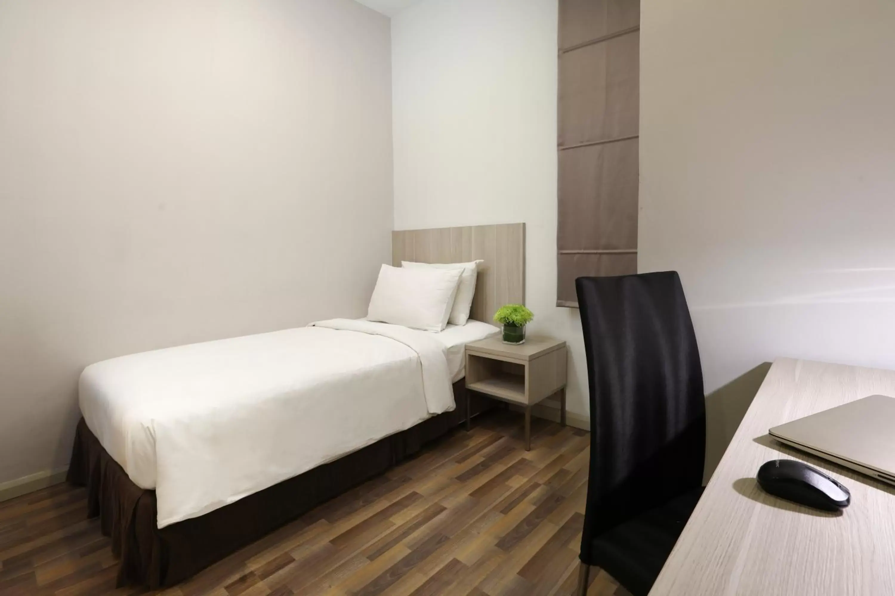 Bed in Citadines Uplands Kuching