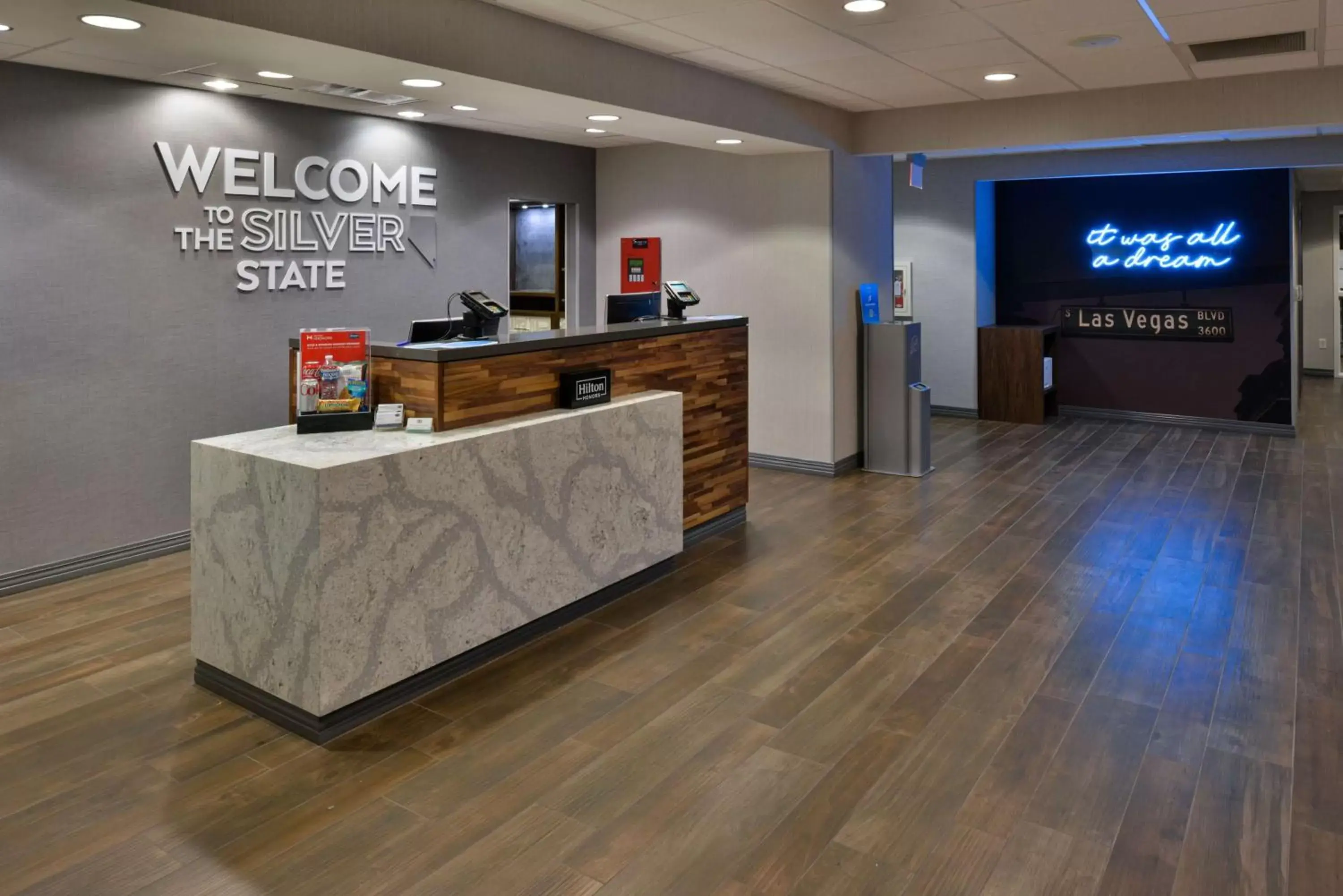 Lobby or reception, Lobby/Reception in Hampton Inn & Suites Las Vegas Airport