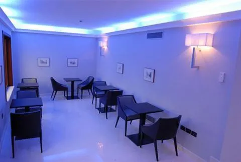 Lounge or bar in Palazzo Foti Hotel