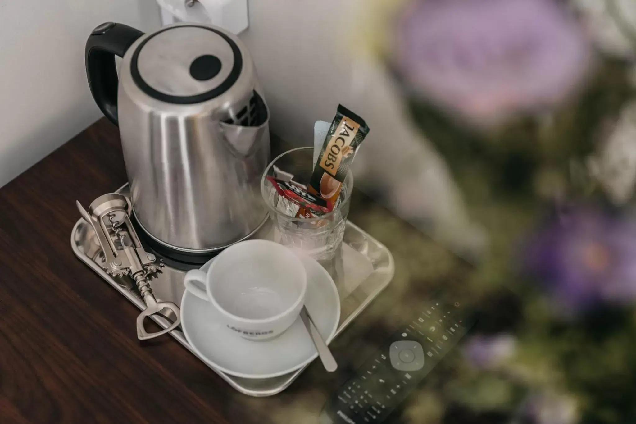 Coffee/tea facilities in Hotel Rinno