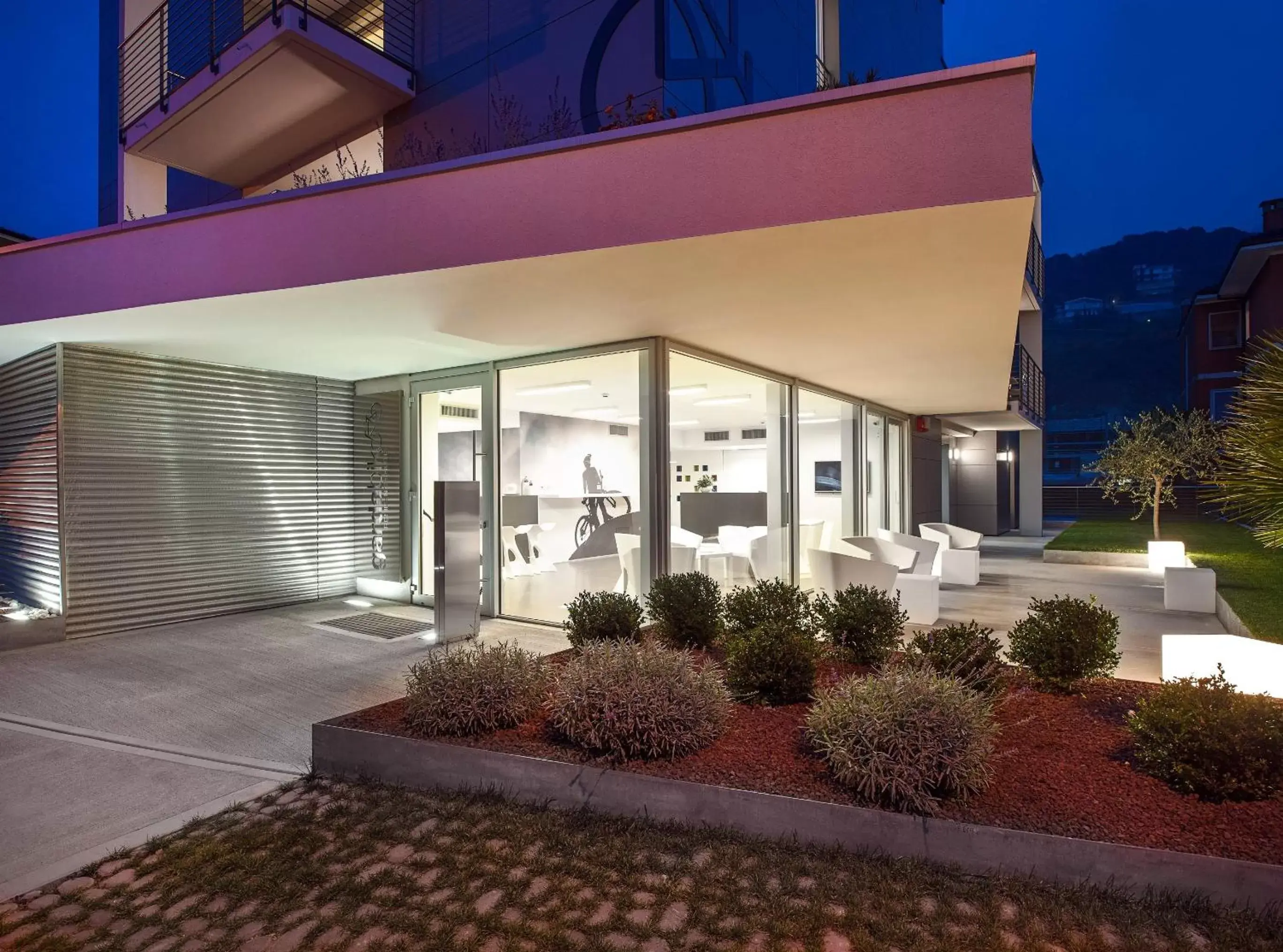 Facade/entrance, Property Building in Gardabike Residence