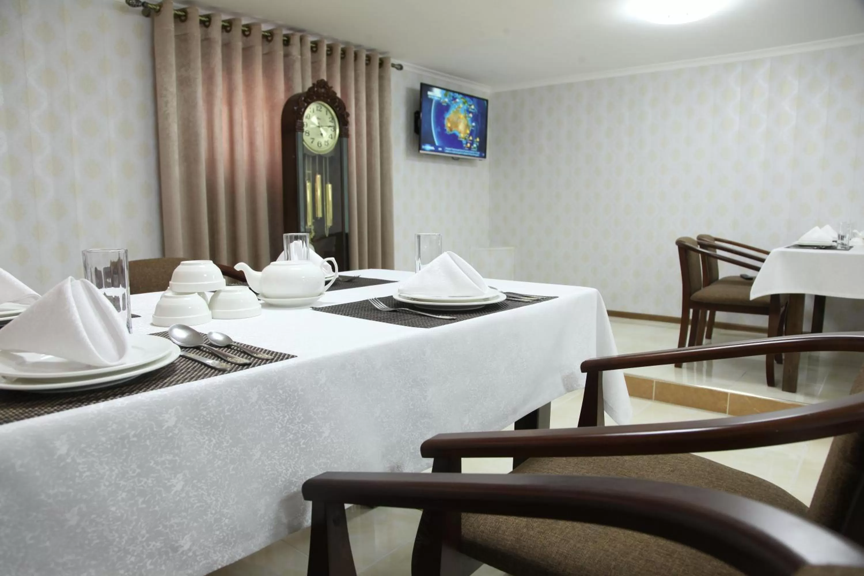 Restaurant/places to eat in Hotel Vardonze