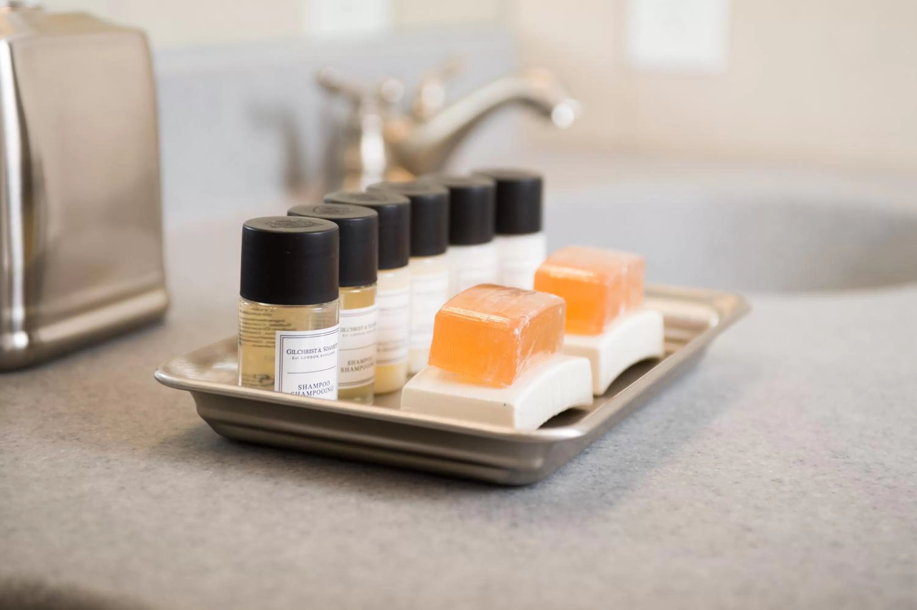 Bathroom in Bluemont Hotel