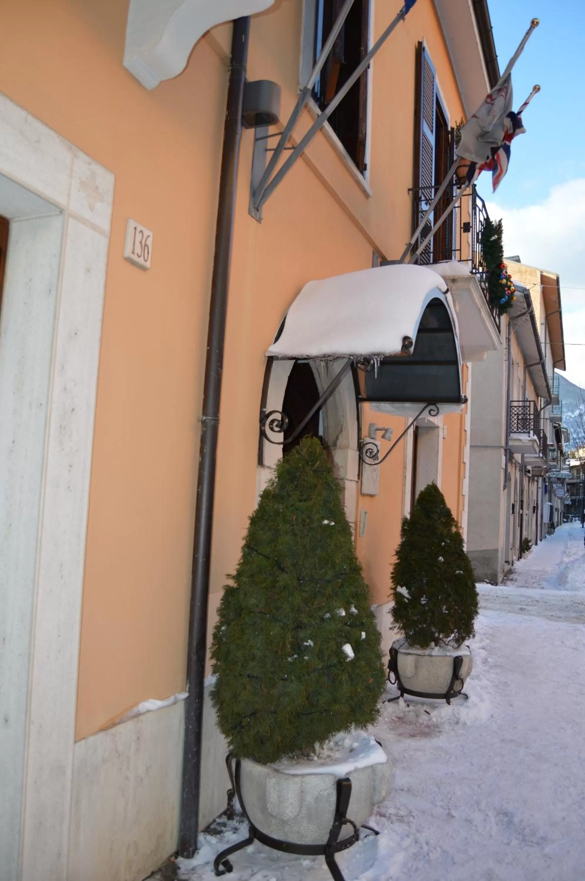 Facade/entrance in Hotel Il Tiglio