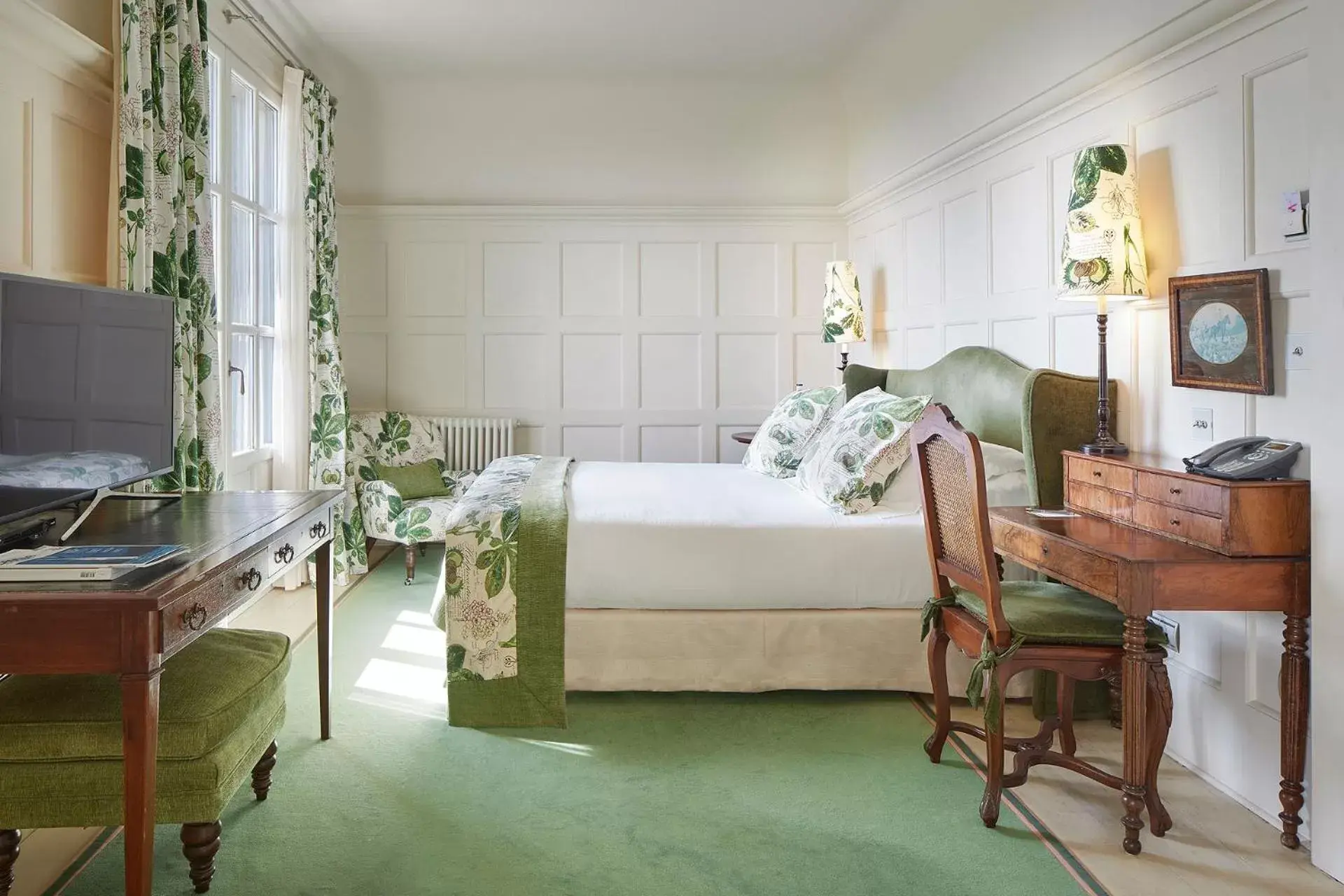 Double Room with Balcony and Sea View in Hotel Iturregi Double Room with Balcony and Sea View in Hotel Iturregi