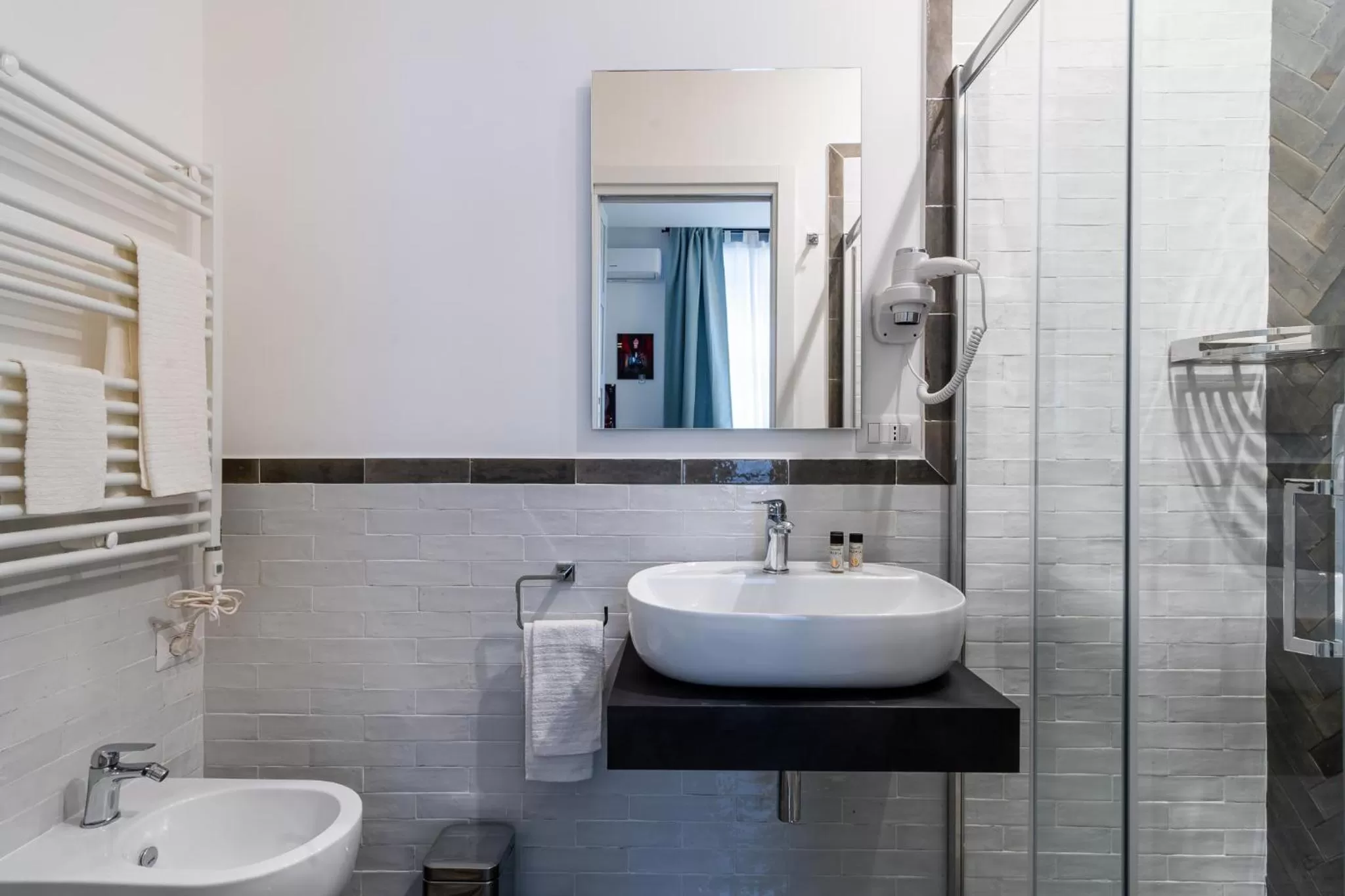 Shower, Bathroom in Naos