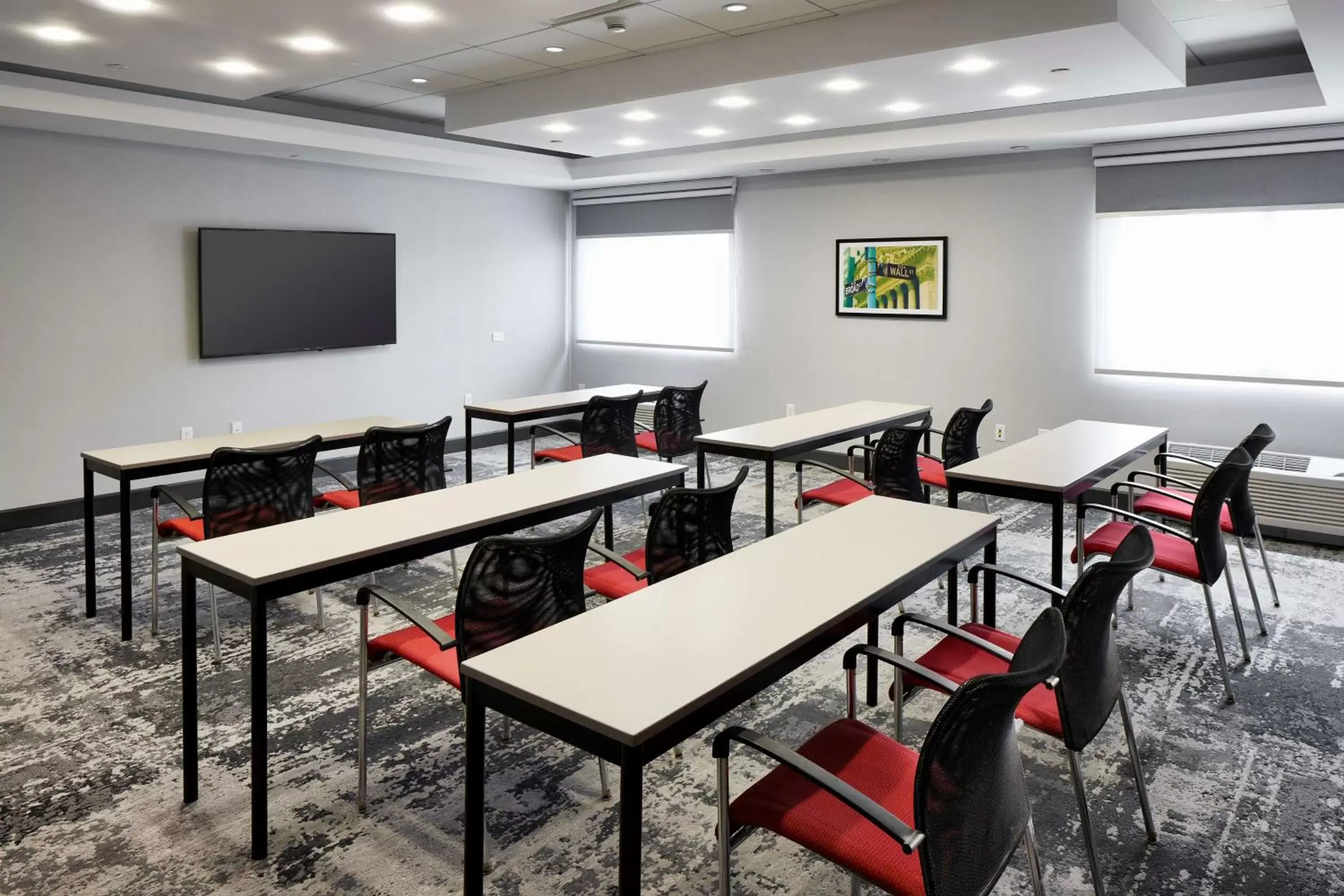 Meeting/conference room in Hampton Inn Newark Airport