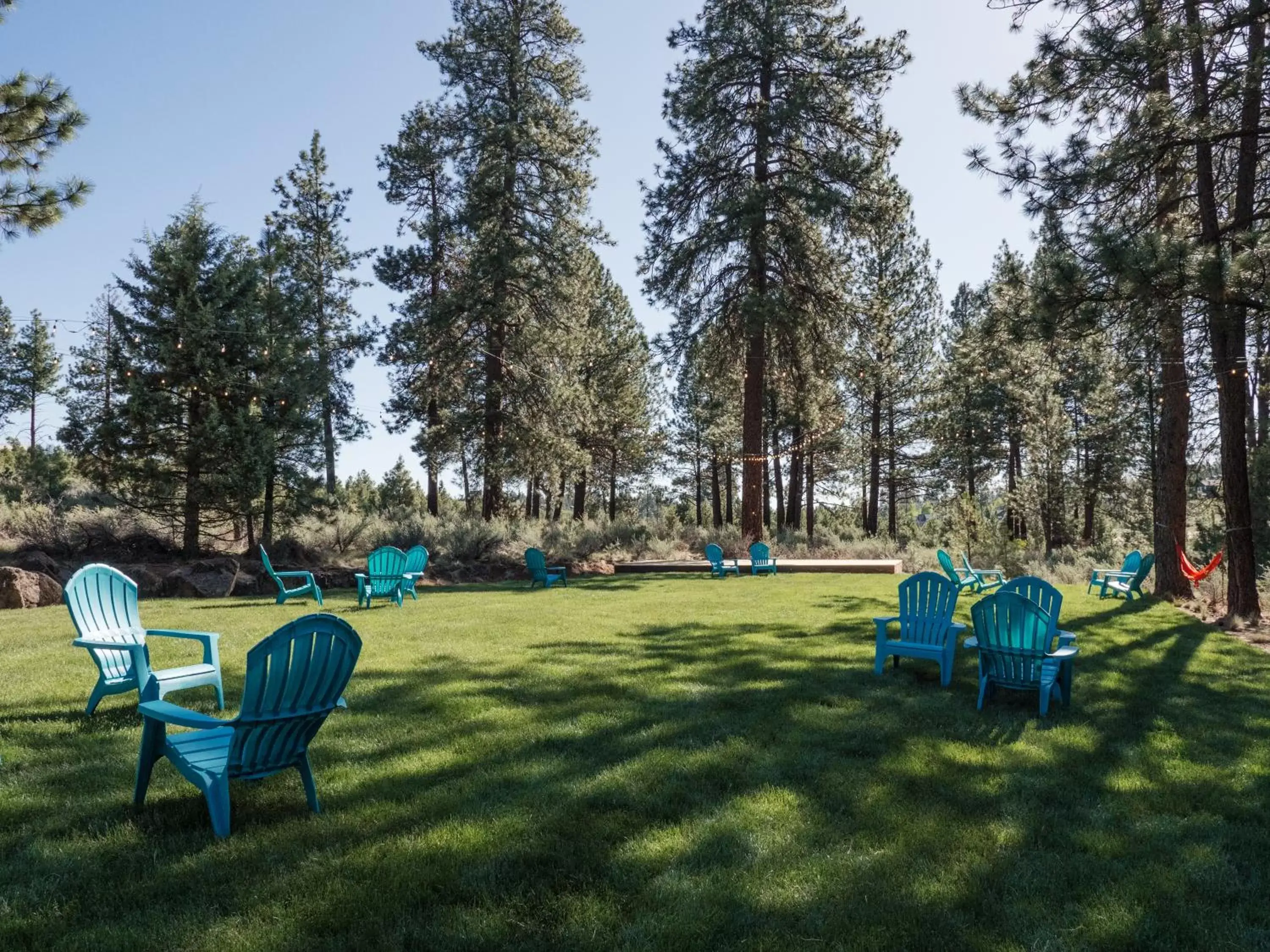 Patio in LOGE Bend