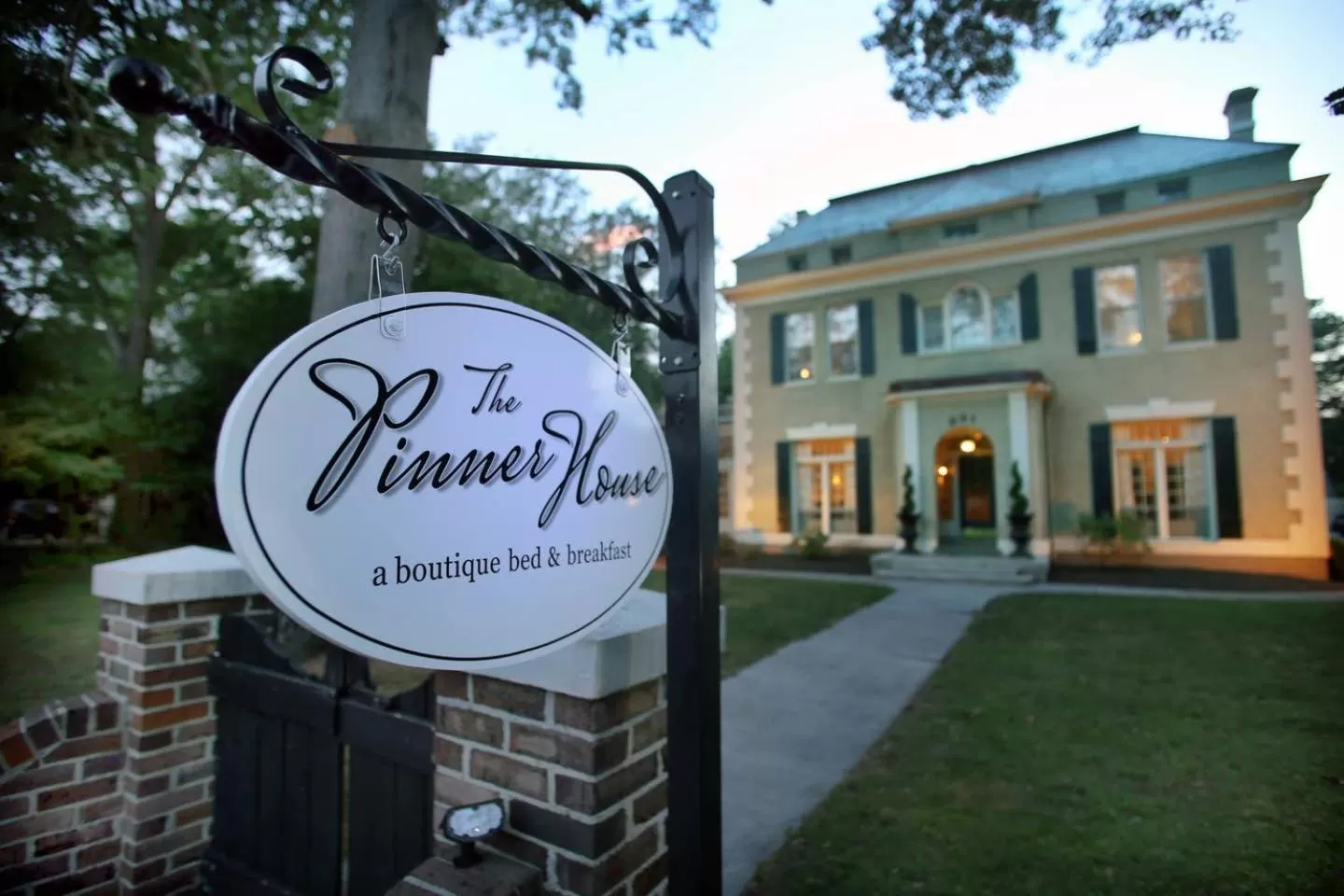 Property building in The Pinner House