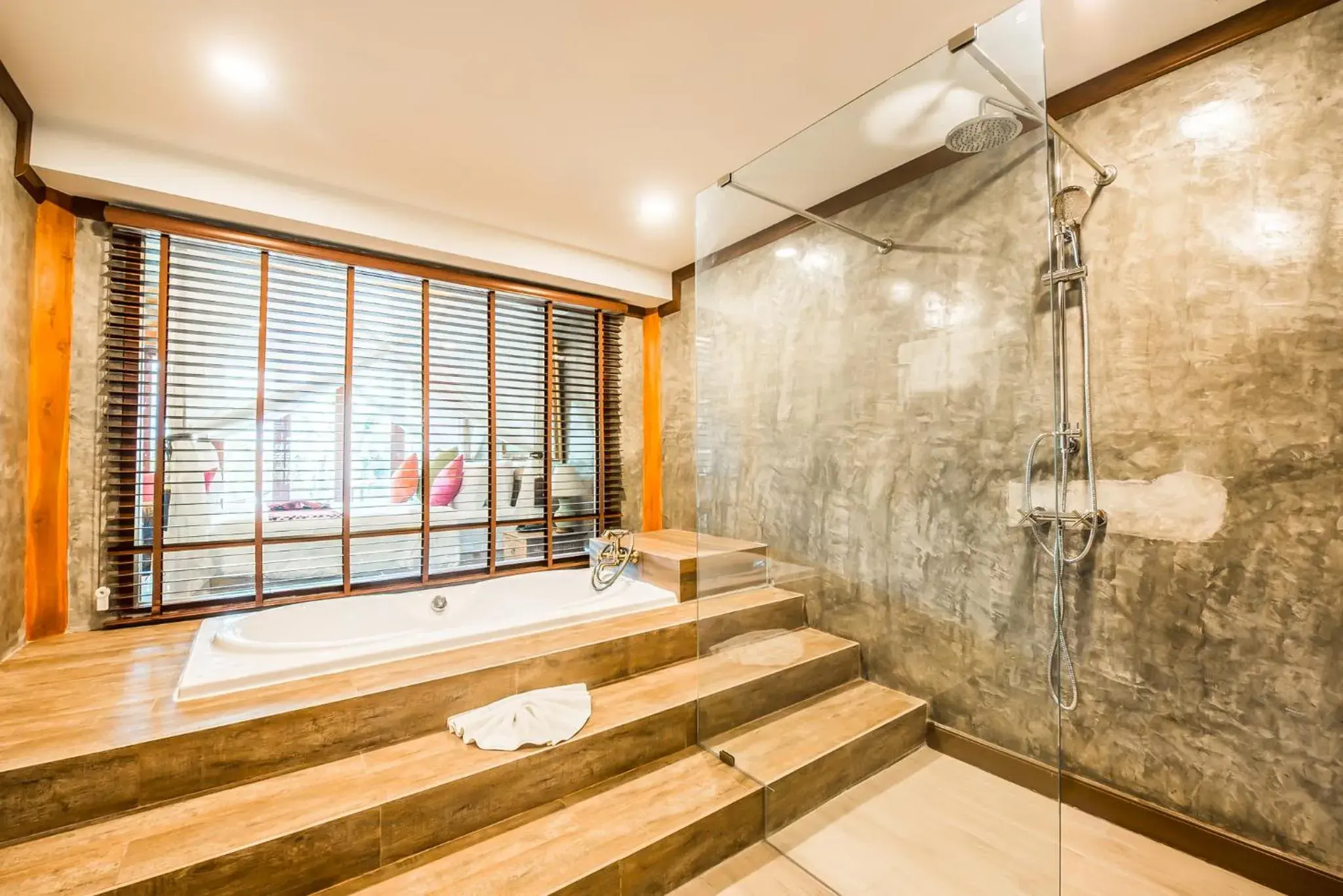 Bathroom in The Chaya Resort and Spa