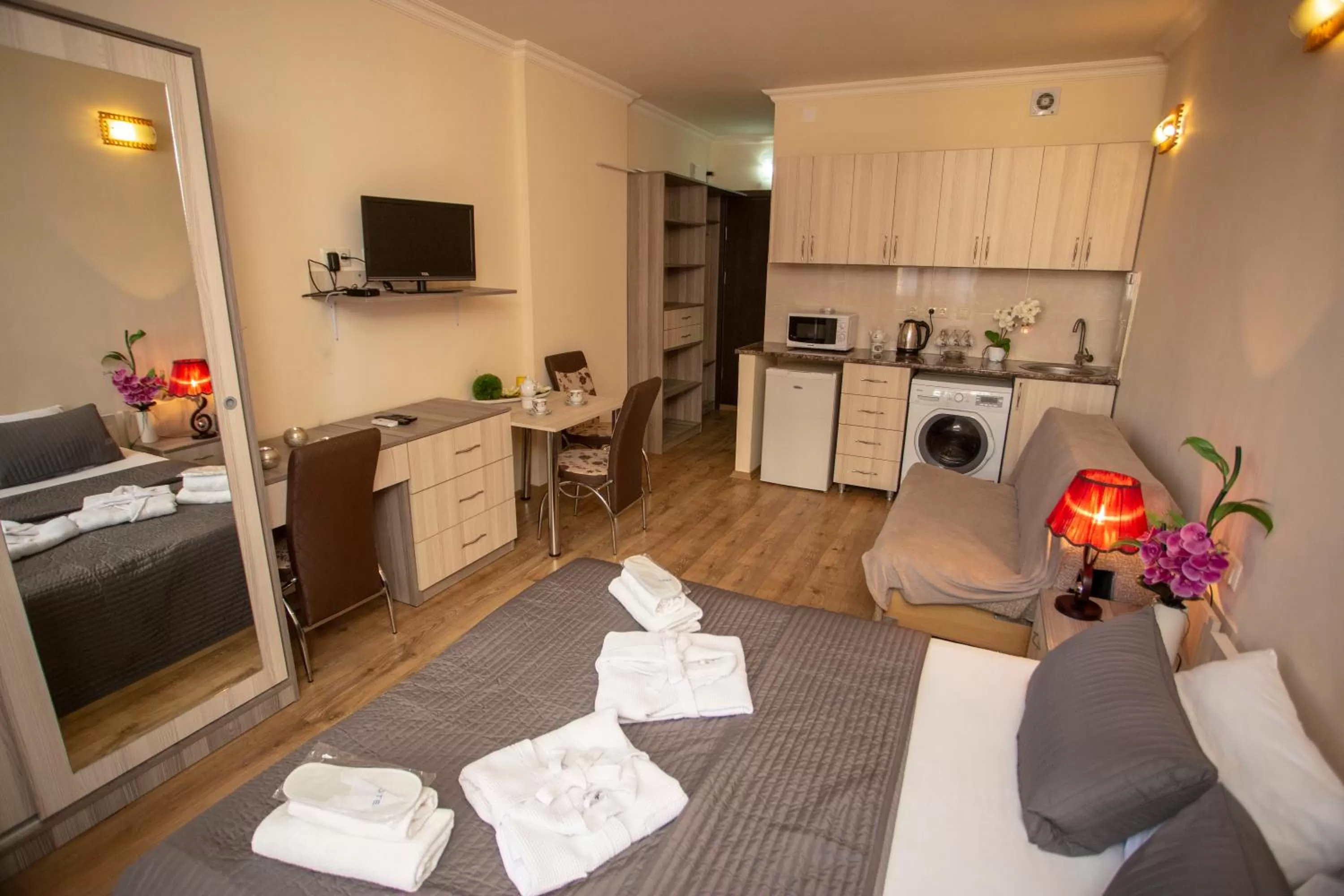 Living room in Blue Star Batumi