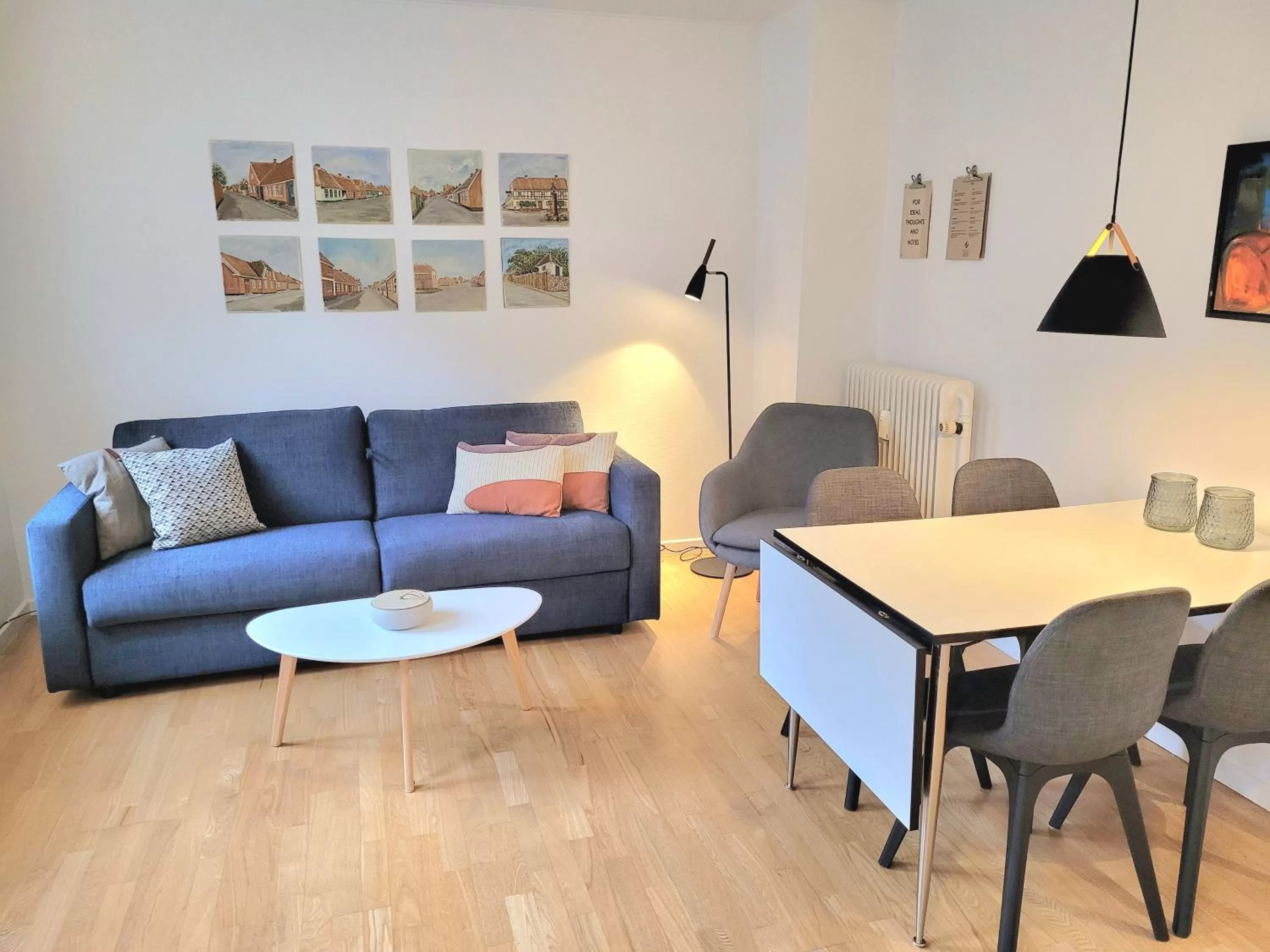 Living room in Hotel Town Living