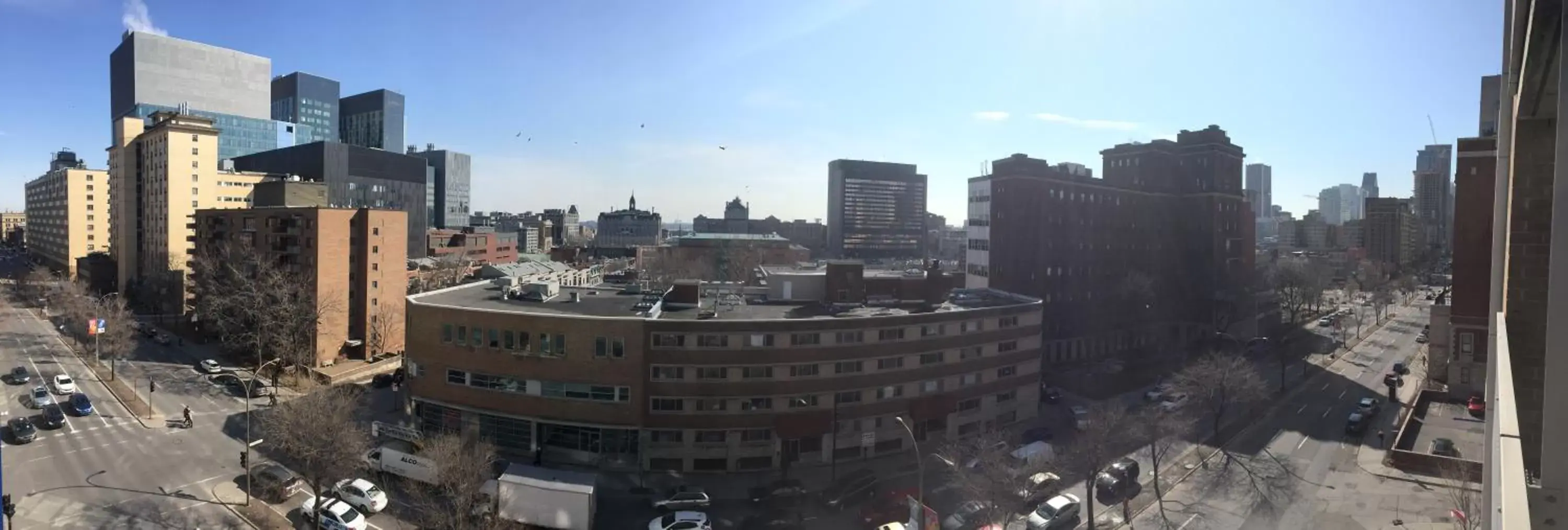 Balcony/Terrace in Hotel Faubourg Montreal Centre-Ville Downtown