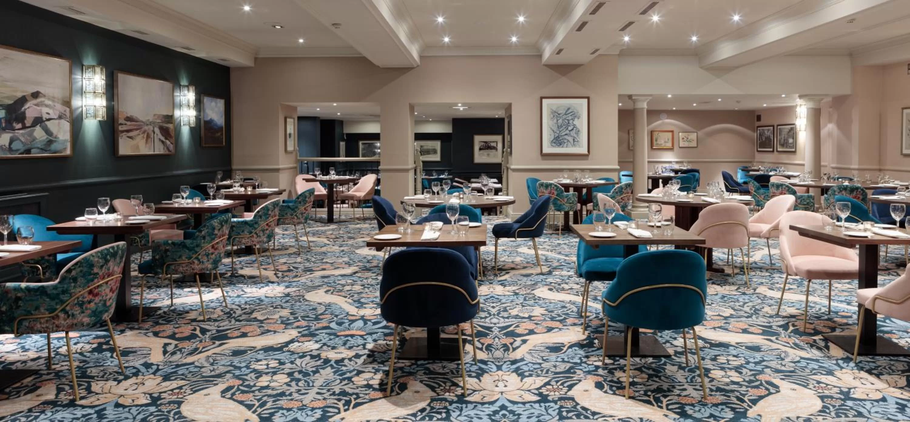 Restaurant/places to eat in Mercure Blackburn Dunkenhalgh Hotel & Spa