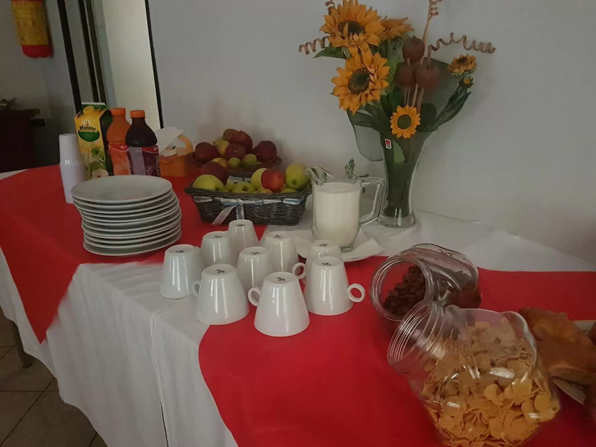 Breakfast in Hotel Giannella Breakfast in Hotel Giannella