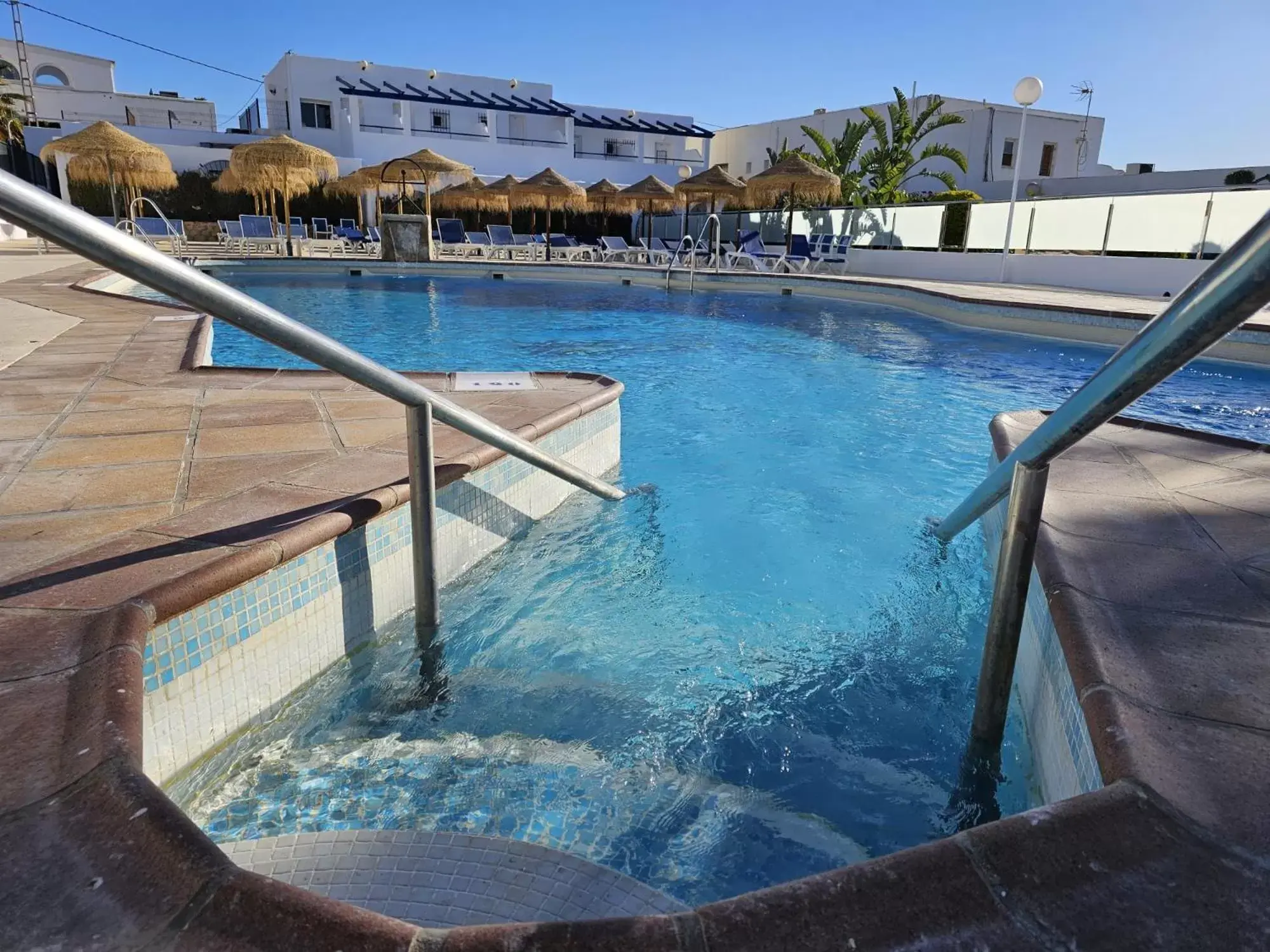 Swimming Pool in Hotel Puntazo II