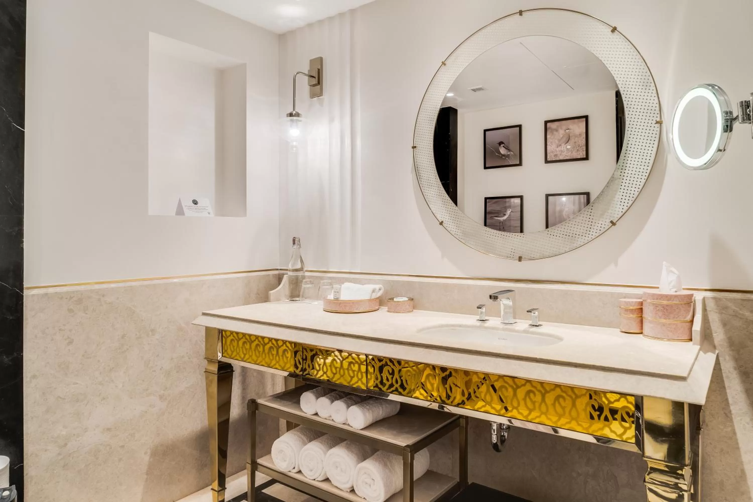 Bathroom in ITC Narmada, a Luxury Collection Hotel, Ahmedabad