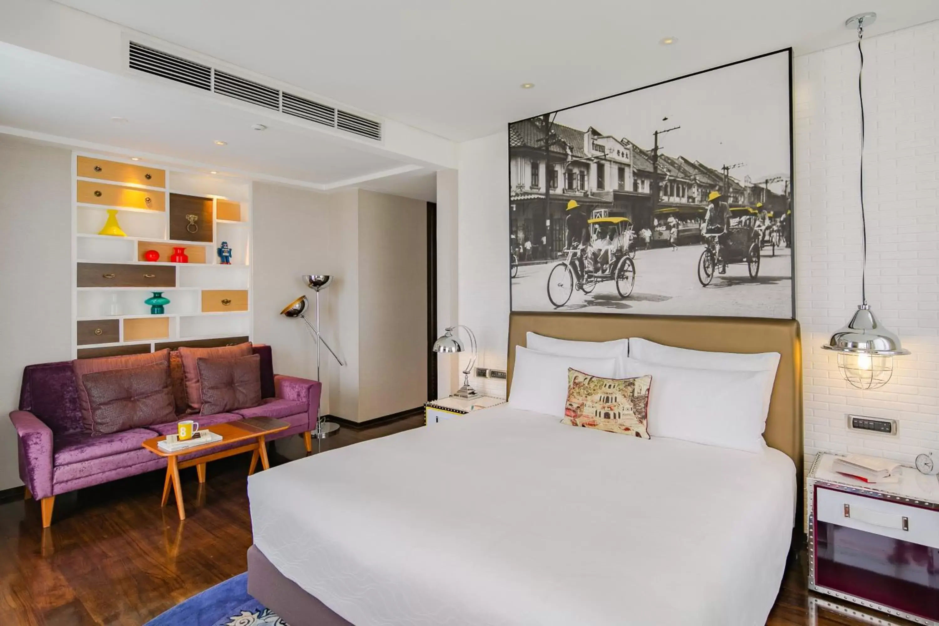 Bed in Hotel Indigo Bangkok Wireless Road by IHG Bed in Hotel Indigo Bangkok Wireless Road by IHG