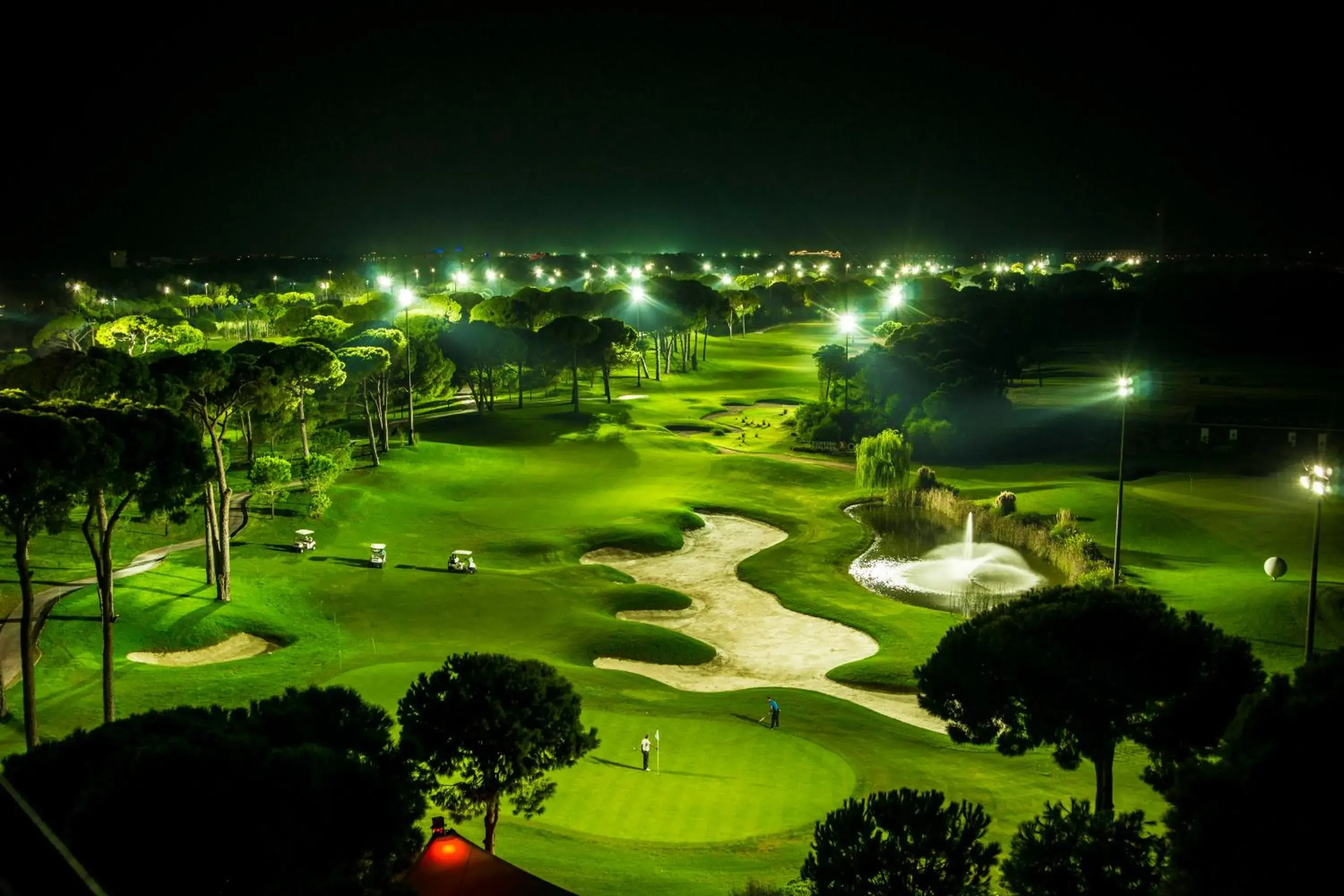 Night, Golf in Maxx Royal Belek Golf Resort 