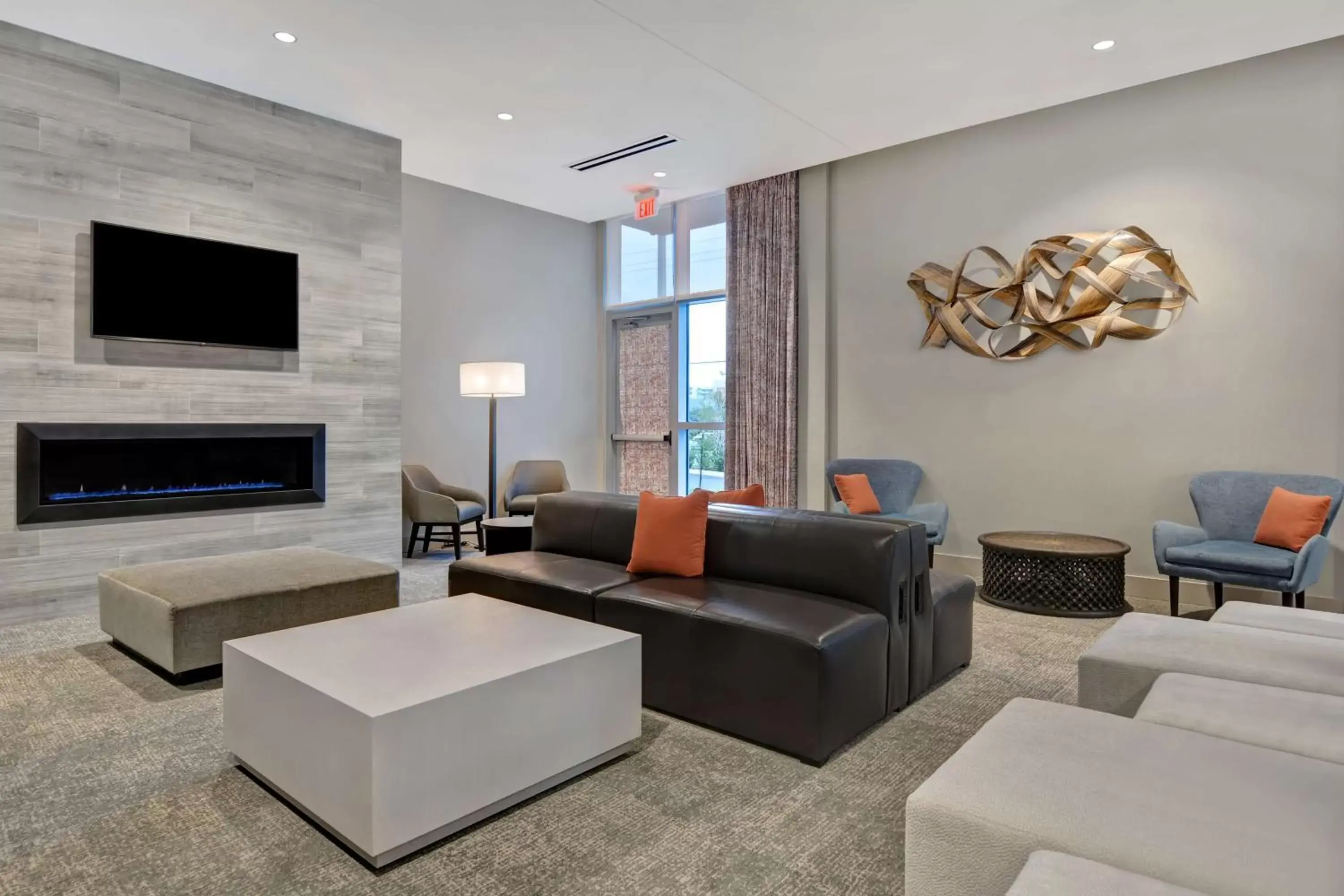 Meeting/conference room, Seating Area in Hilton Garden Inn Destin Miramar Beach, Fl