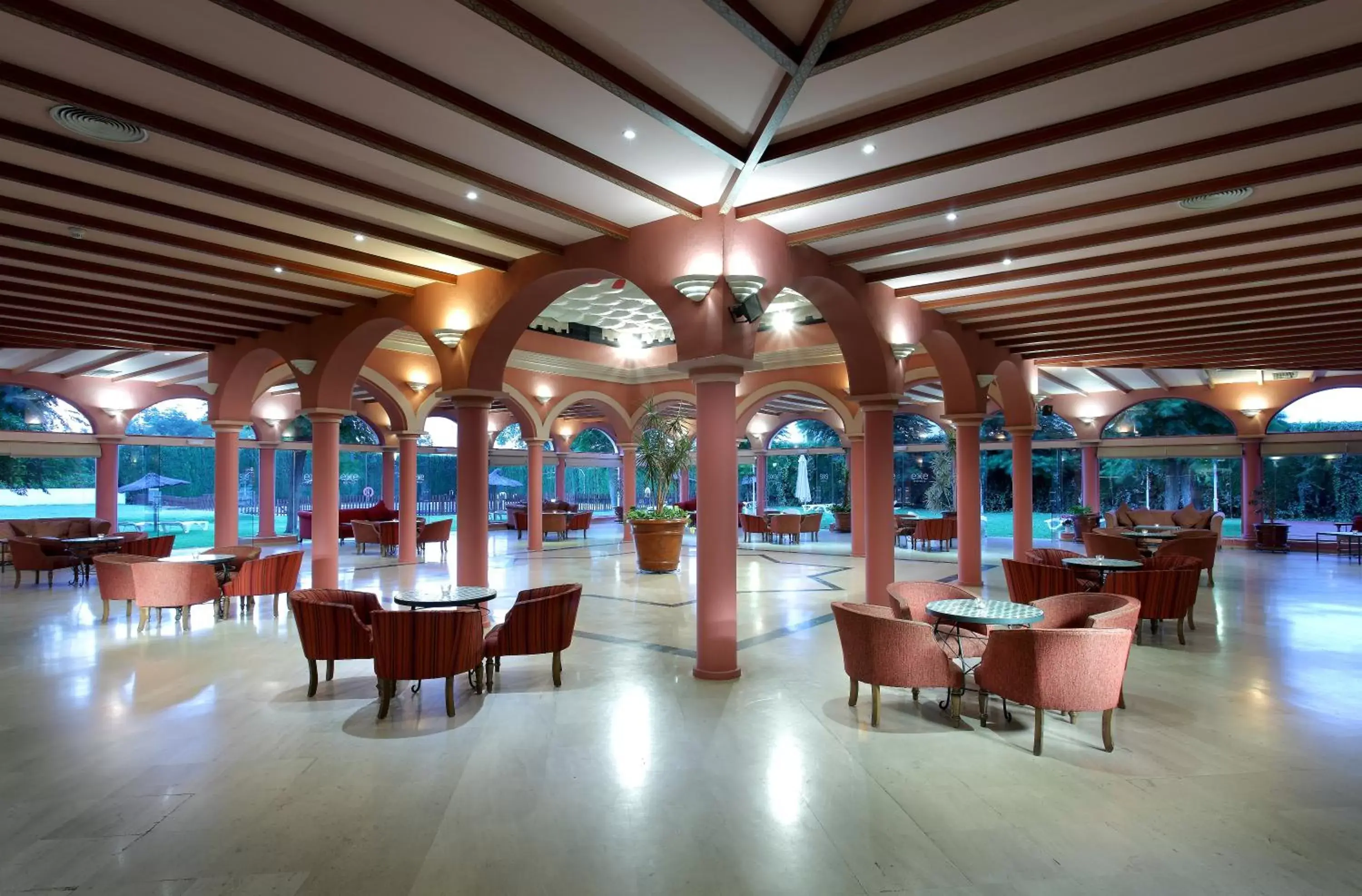 Lounge or bar in Exe Gran Hotel Solucar Lounge or bar in Exe Gran Hotel Solucar