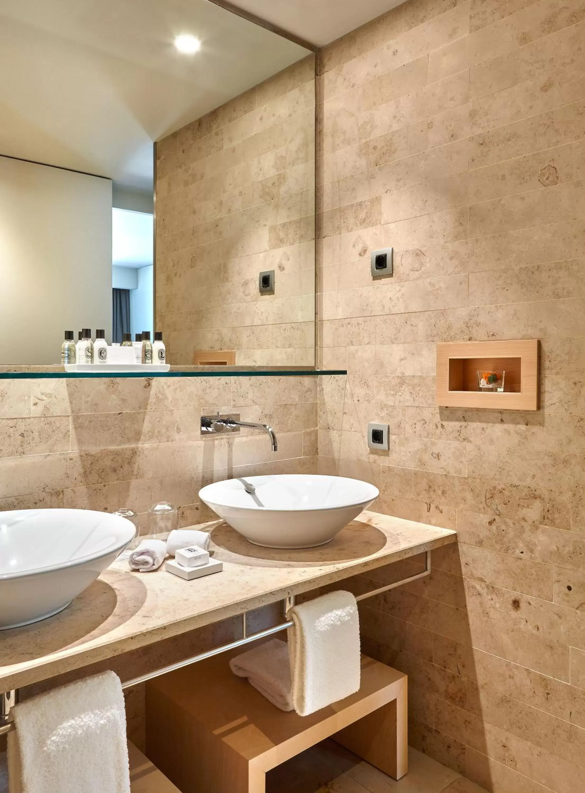 Bathroom in Gran Hotel Domine Bilbao