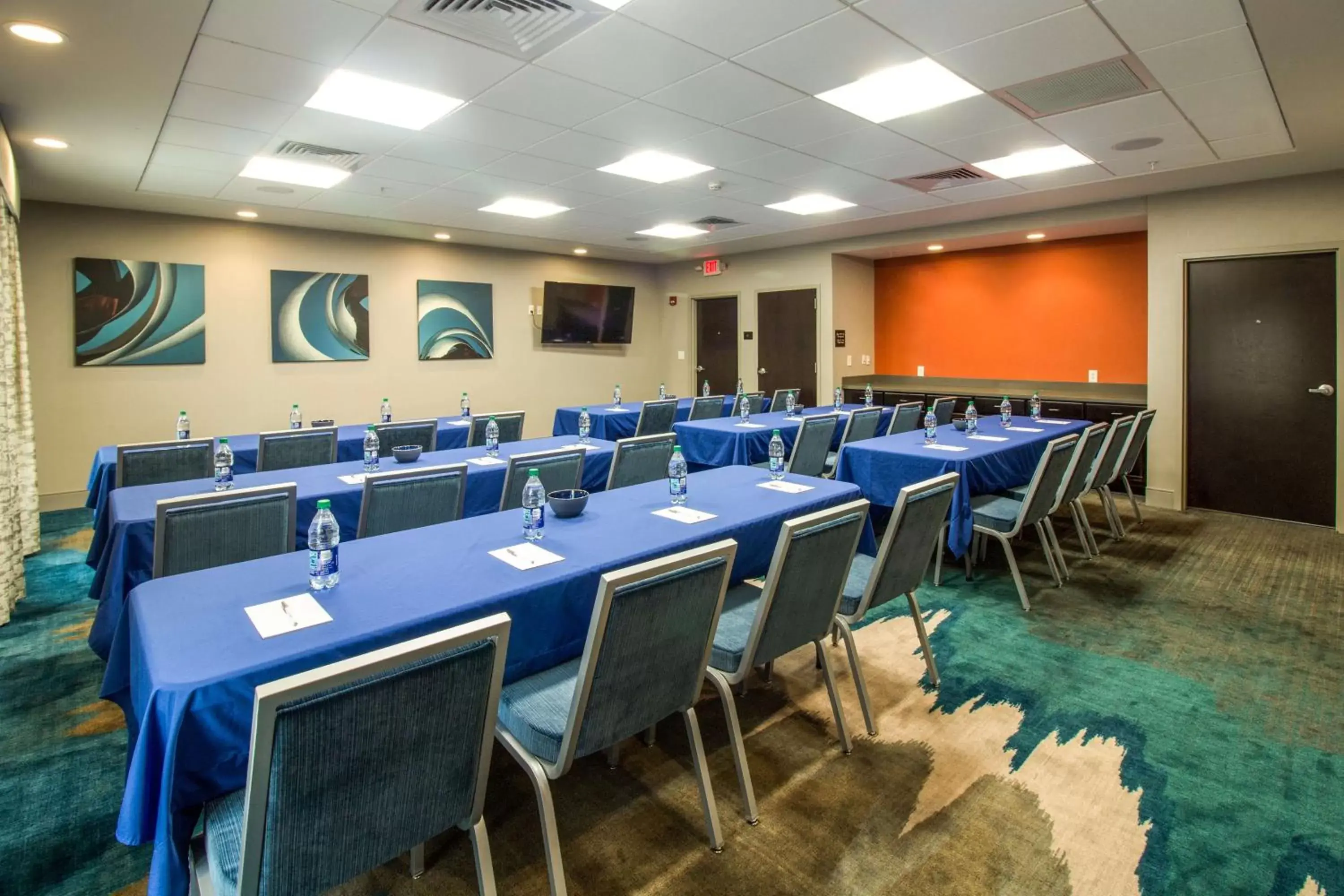 Meeting/conference room in Hampton Inn Crestview South I-10, Fl