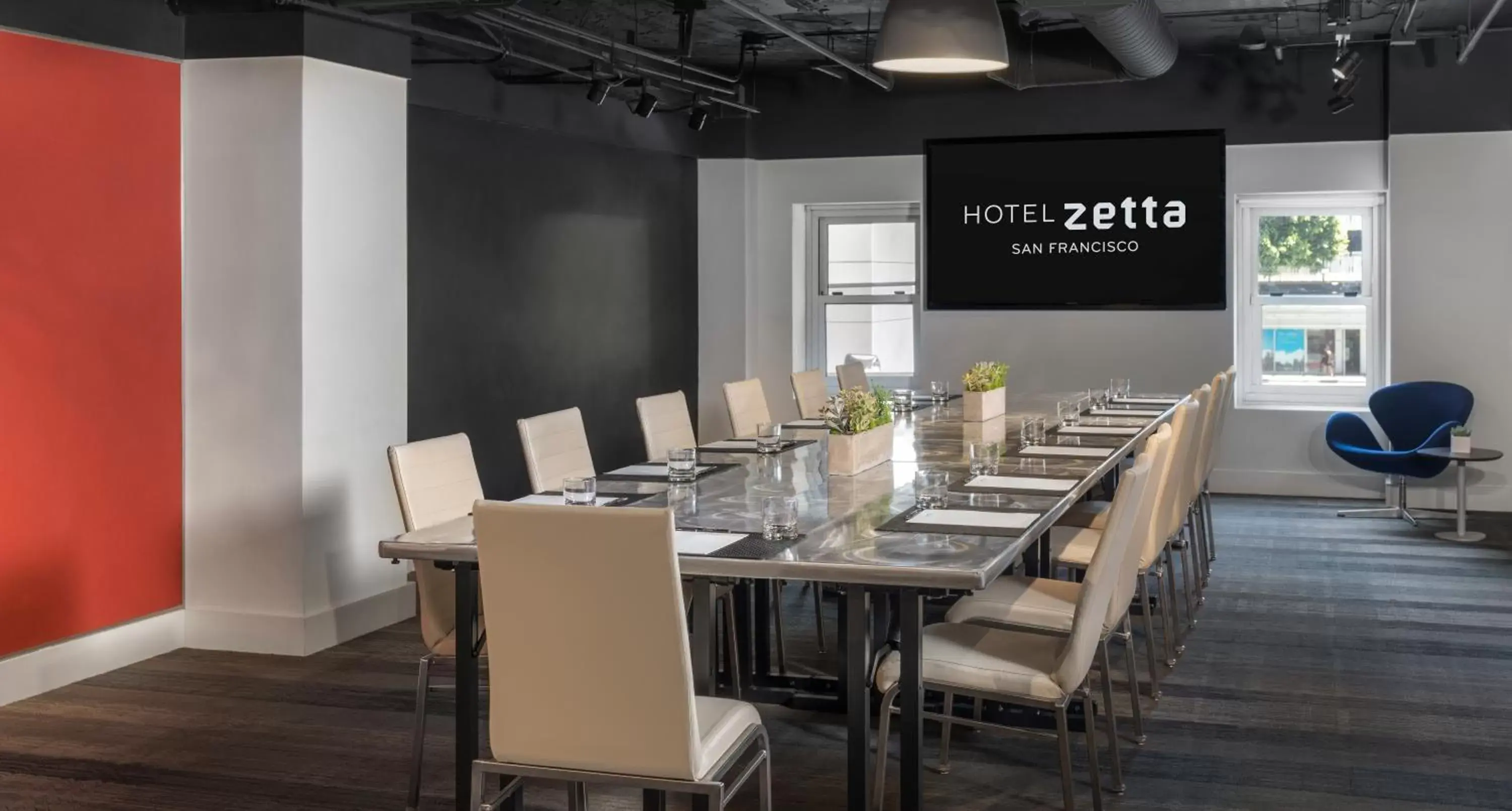 TV and multimedia, Restaurant/Places to Eat in Hotel Zetta San Francisco