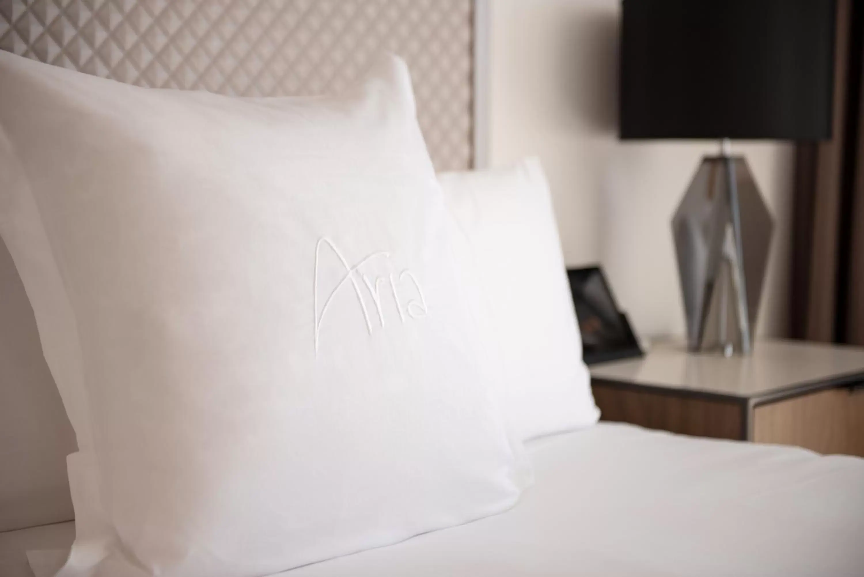 Bed in ARIA Resort & Casino