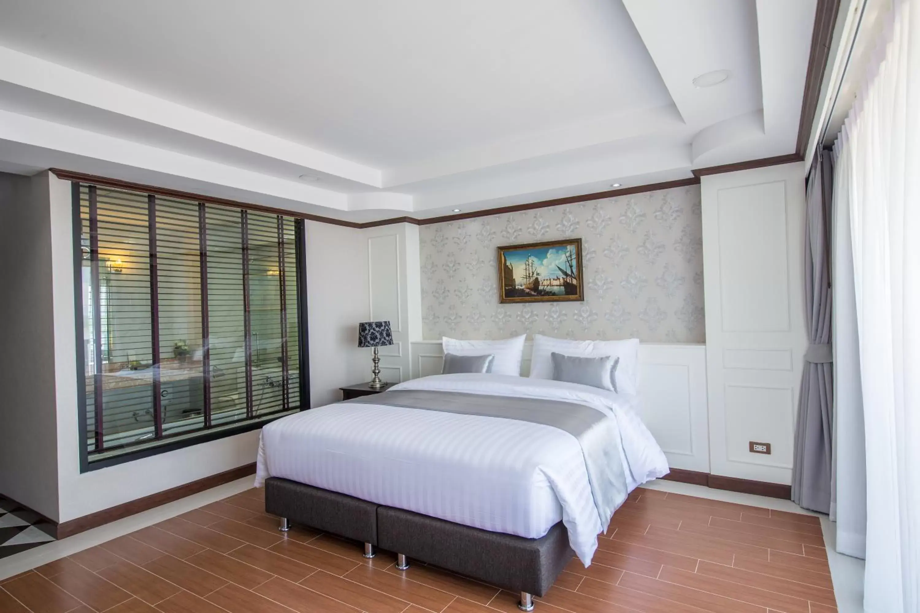 Bed in Hotel de Ladda