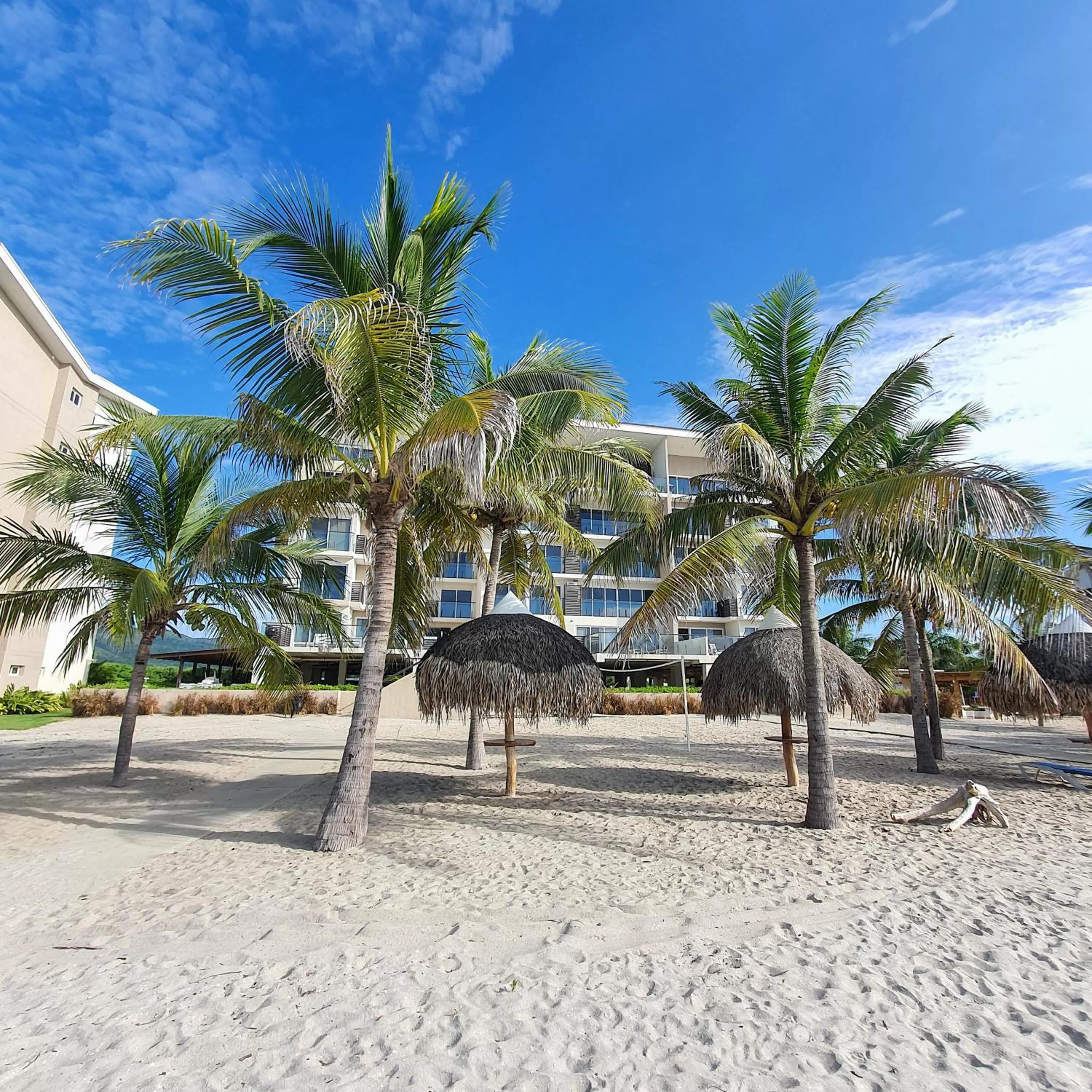 Beach in Playa Caracol Residences