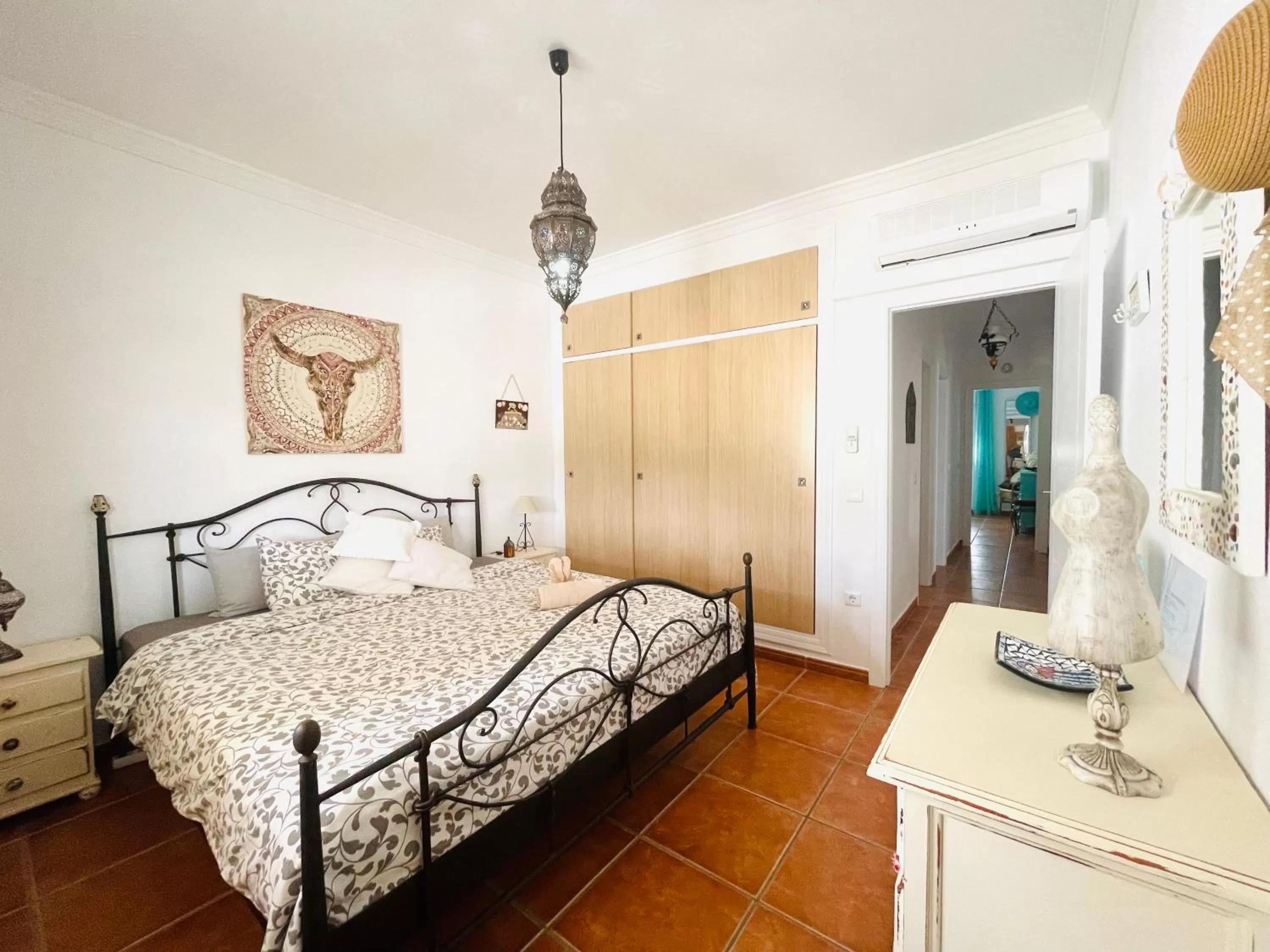 Bed in Casira, studios en kamers,Viñuela, Costa Del Sol