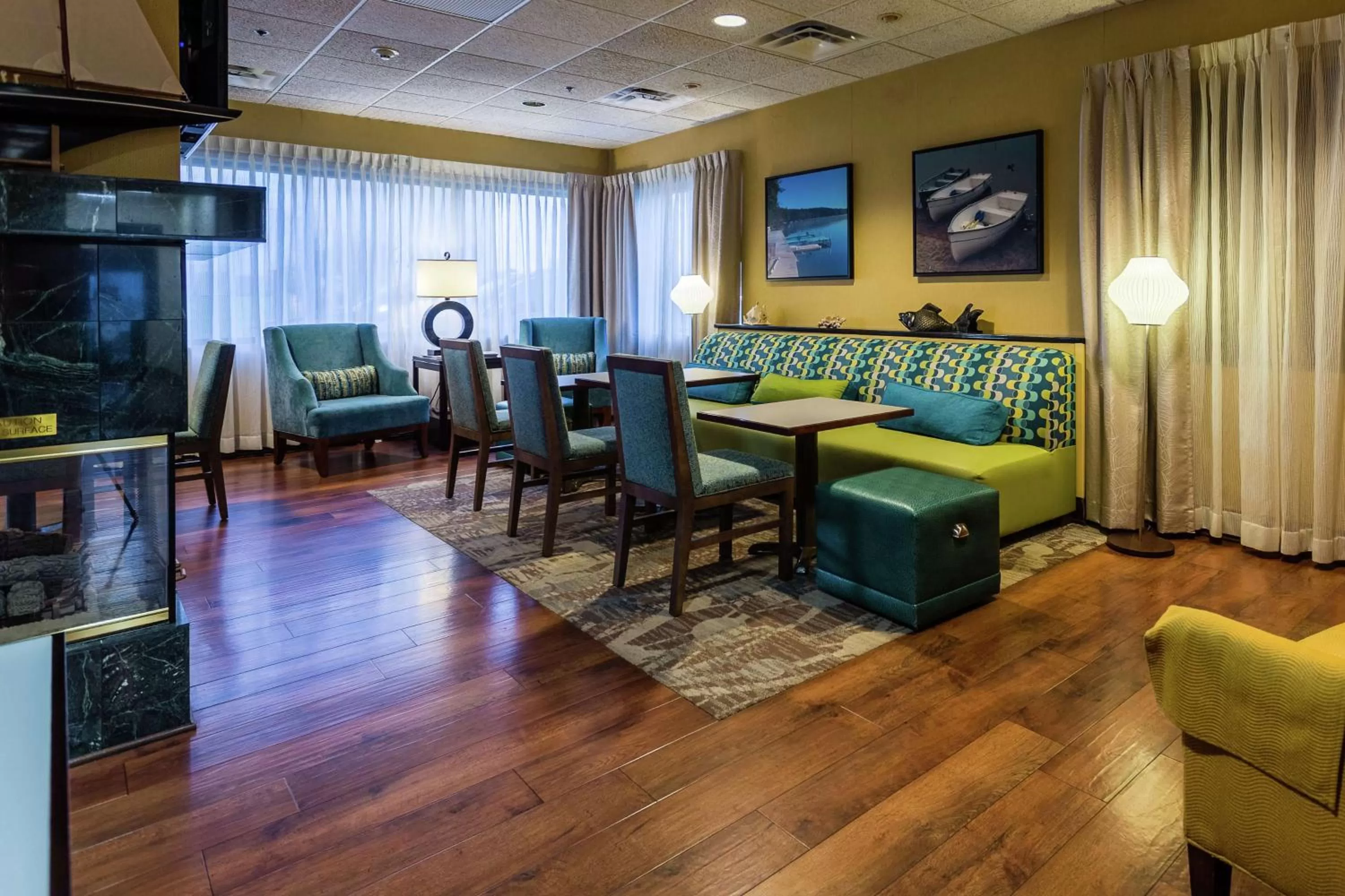 Lobby or reception in Hampton Inn Somerset