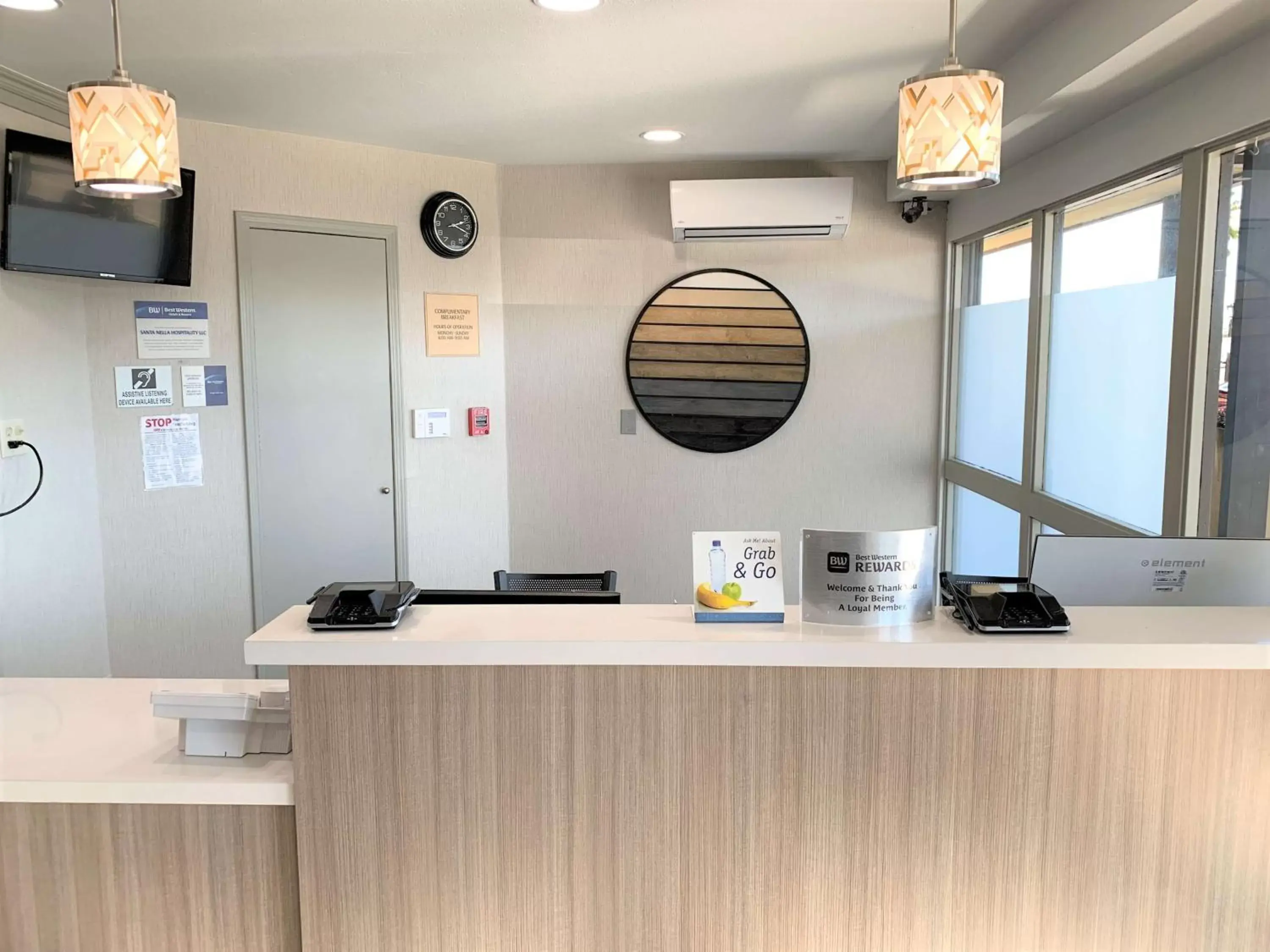 Lobby or reception in Best Western Andersen's Inn Lobby or reception in Best Western Andersen's Inn