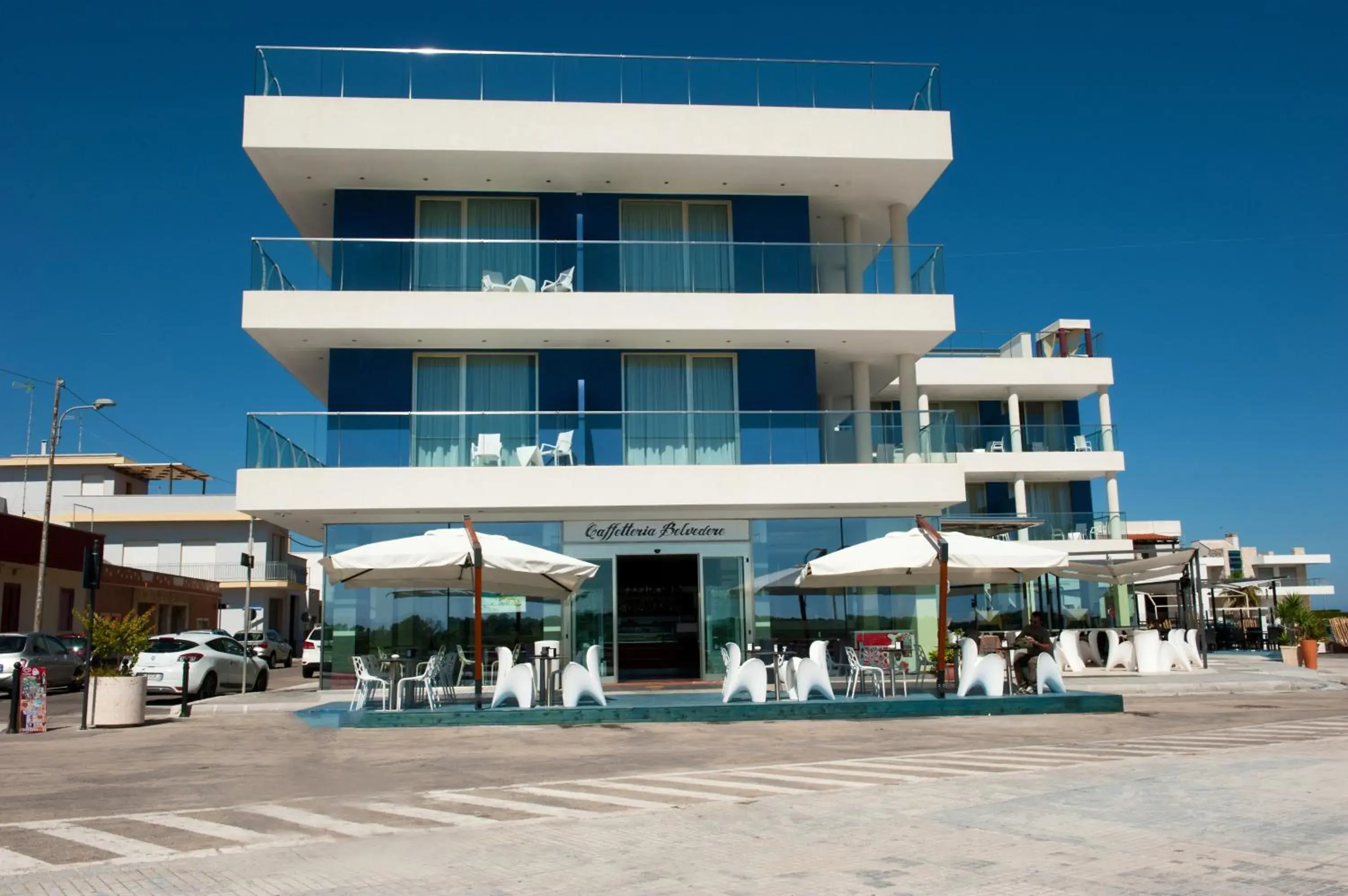 Facade/entrance, Property Building in Hotel Belvedere